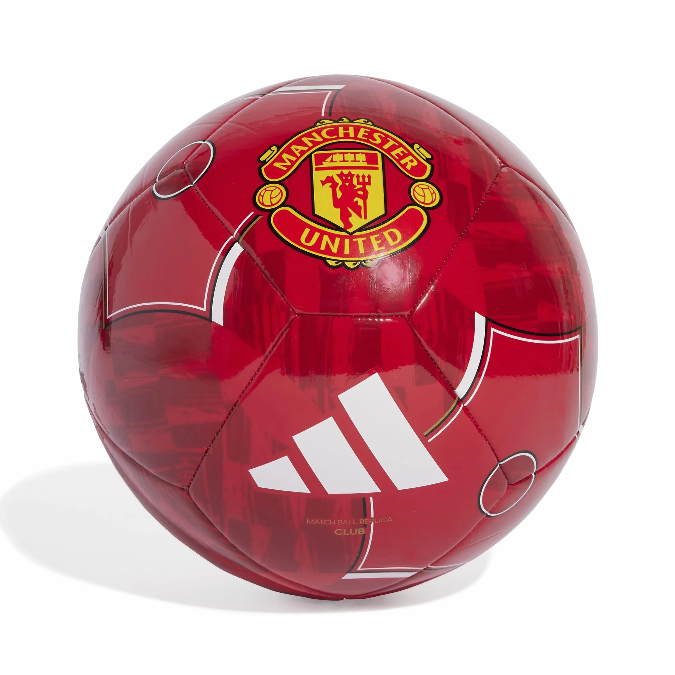 adidas Manchester United - Palla da calcio per adulti, unisex, 38 EU