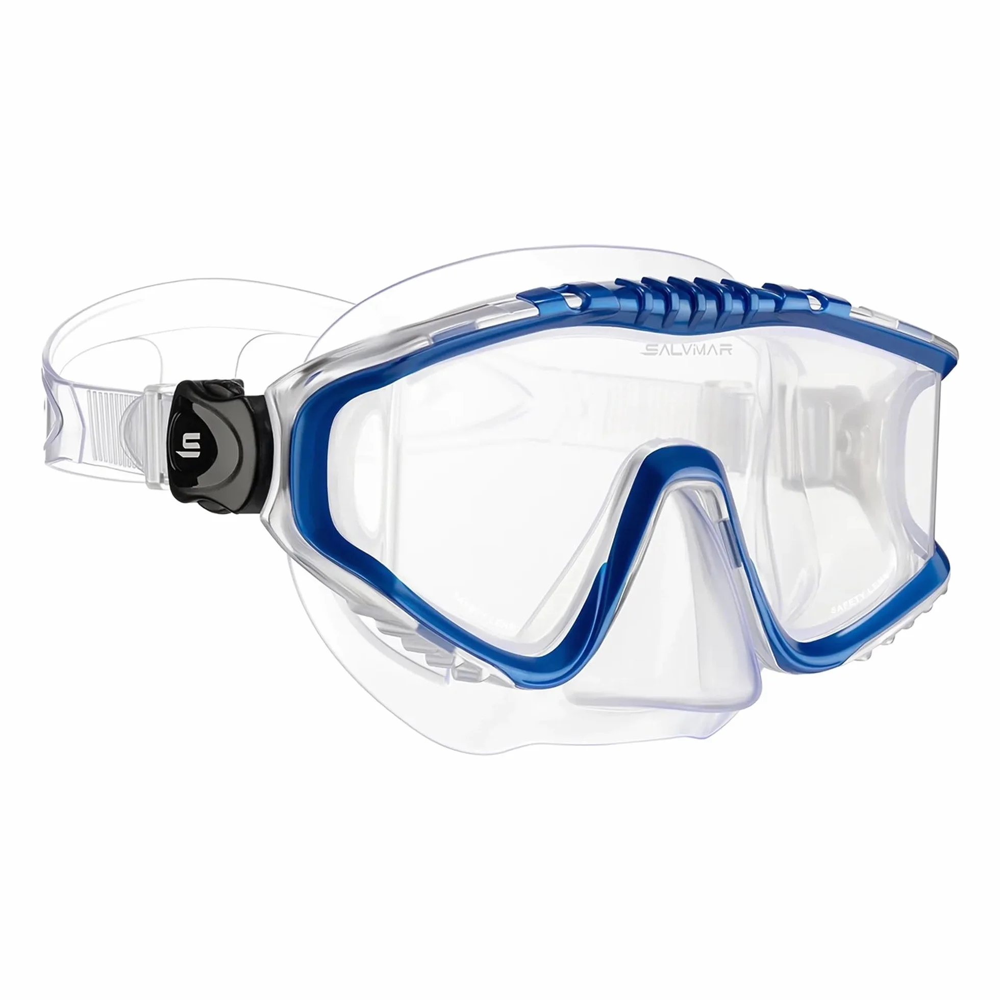 Salvimar Full Vision Maschera monoculare da Snorkeling in Softil, Unisex Adulto