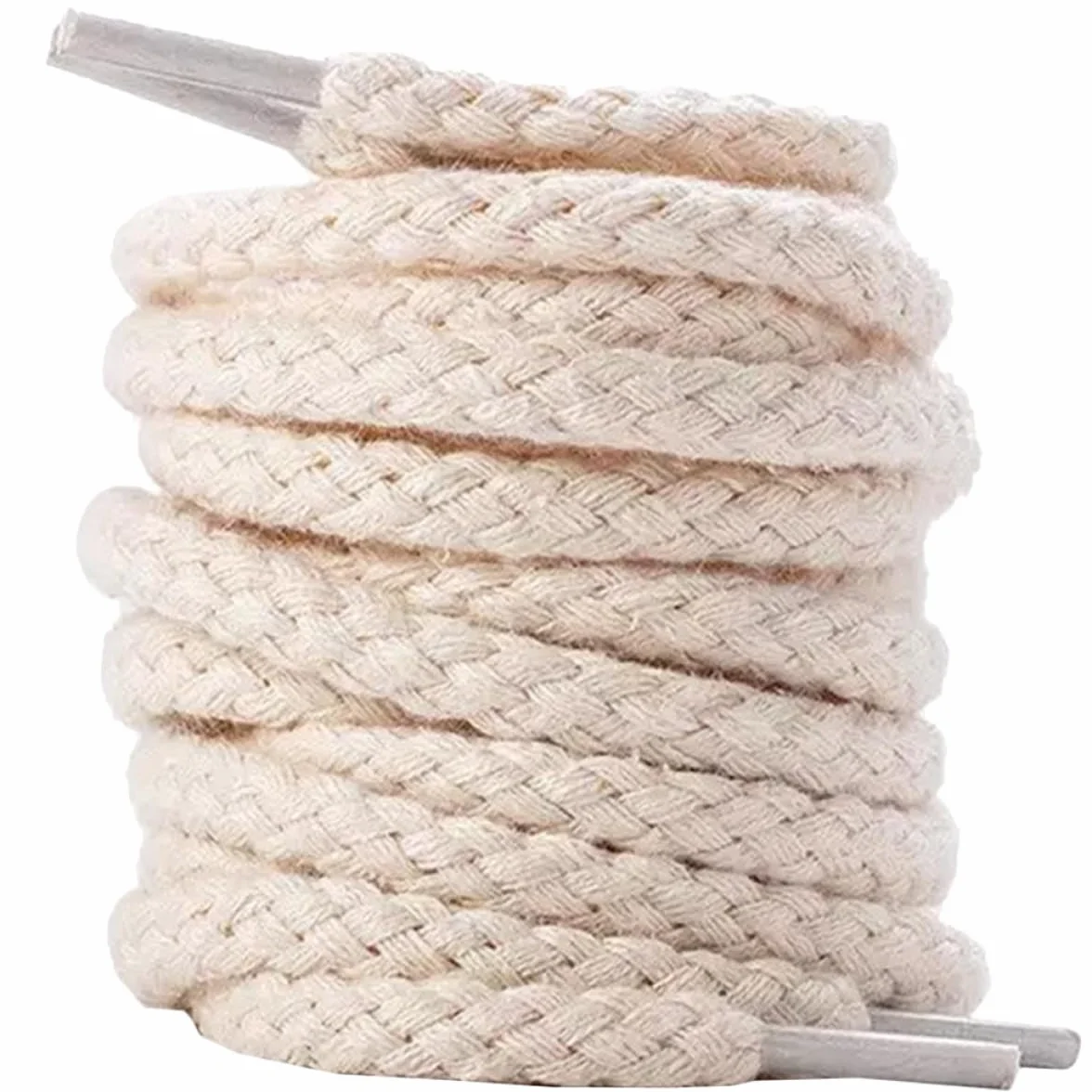 Abaodam Lacci per Scarpe Intrecciati Spessi in Poliestere 120 CM Set da 2 Lacci Decorativi e Multifunzionali per Scarpe Sportive e Stivali per Uso Quotidiano e Outdoor