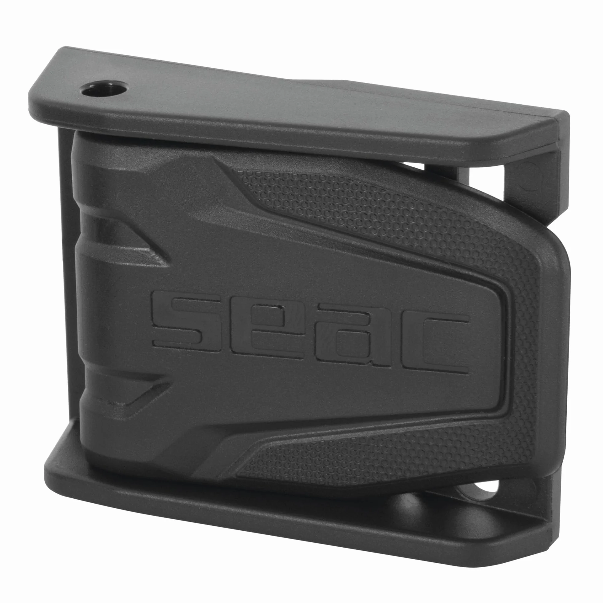 SEAC Rubber Belt Buckle, Fibbia in Nylon di Ricambio per Cintura Elastica Subacquea