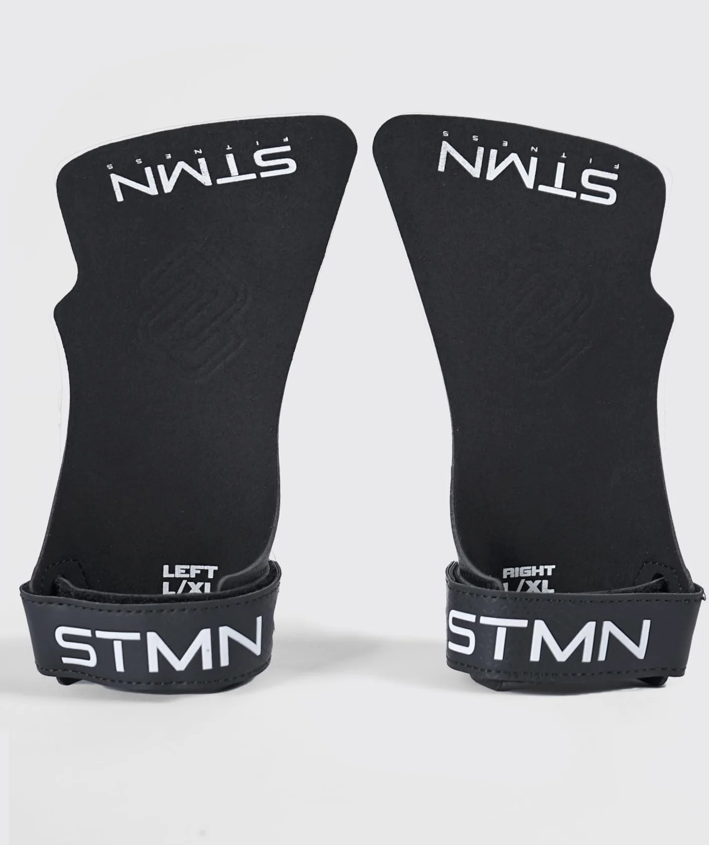 STMN Fitness Paracalli Carbon Black Grip Ultra Resistente Texture Carbon con Magnesite Protezione Mani Cross Training Calisthenics Sbarre Ruvide