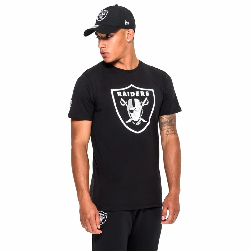 New Era NFL Maglietta Football Americano Logo Squadra Tifosi Sport