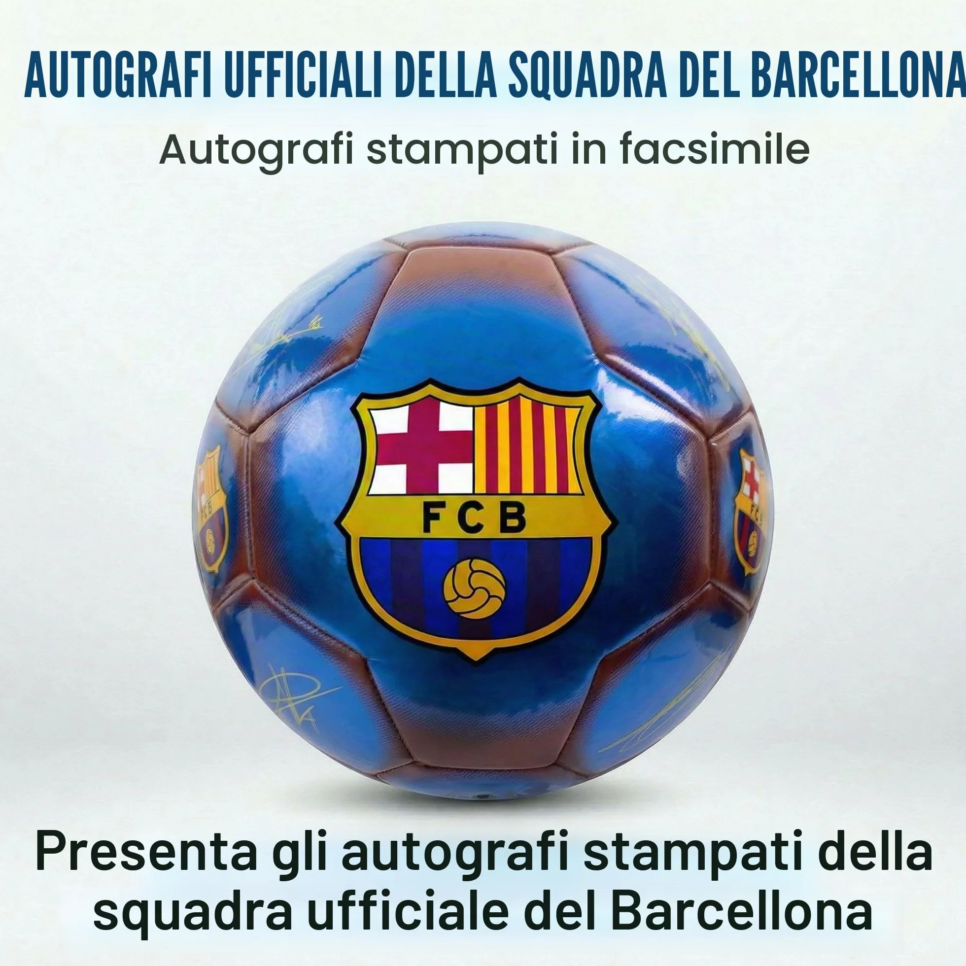 Pallone da calcio classico Hy-Pro taglia 5 metallizzato ufficiale