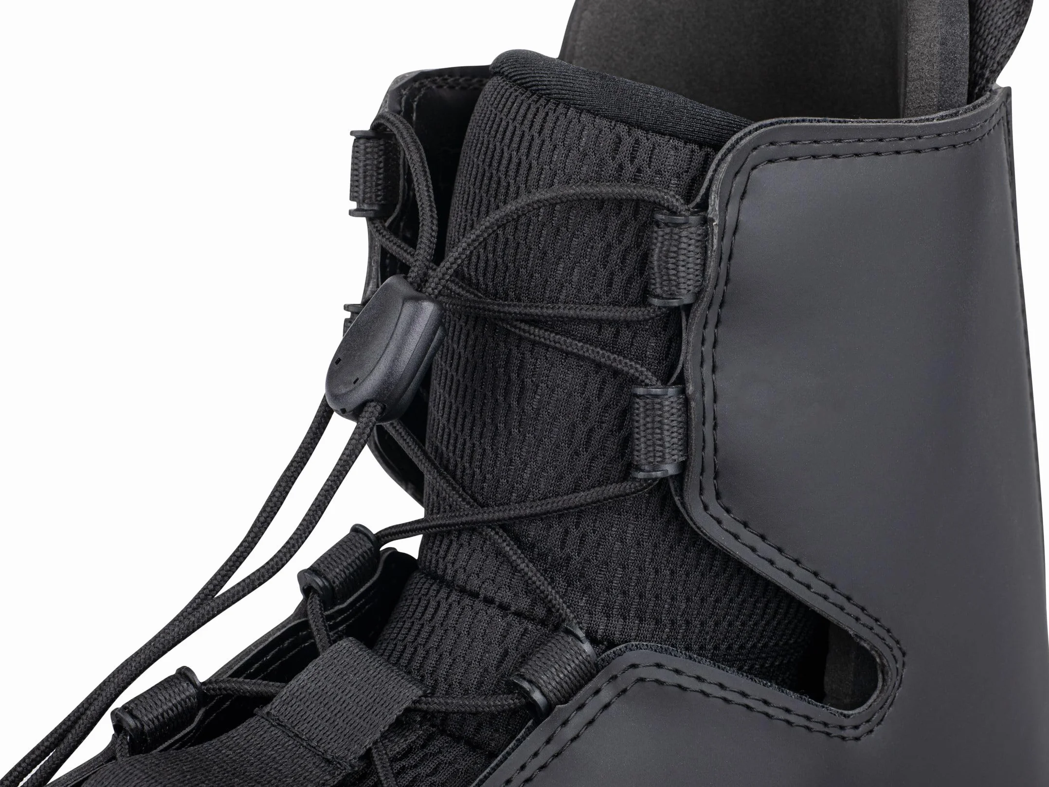 MESLE Duro attachi per Wakeboard 30-45EU Scarponi a Punta Aperta Nero
