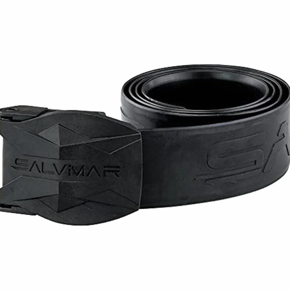 SALVIMAR Snake Cintura Elastica PRO Fibbia Nylon Multicolore