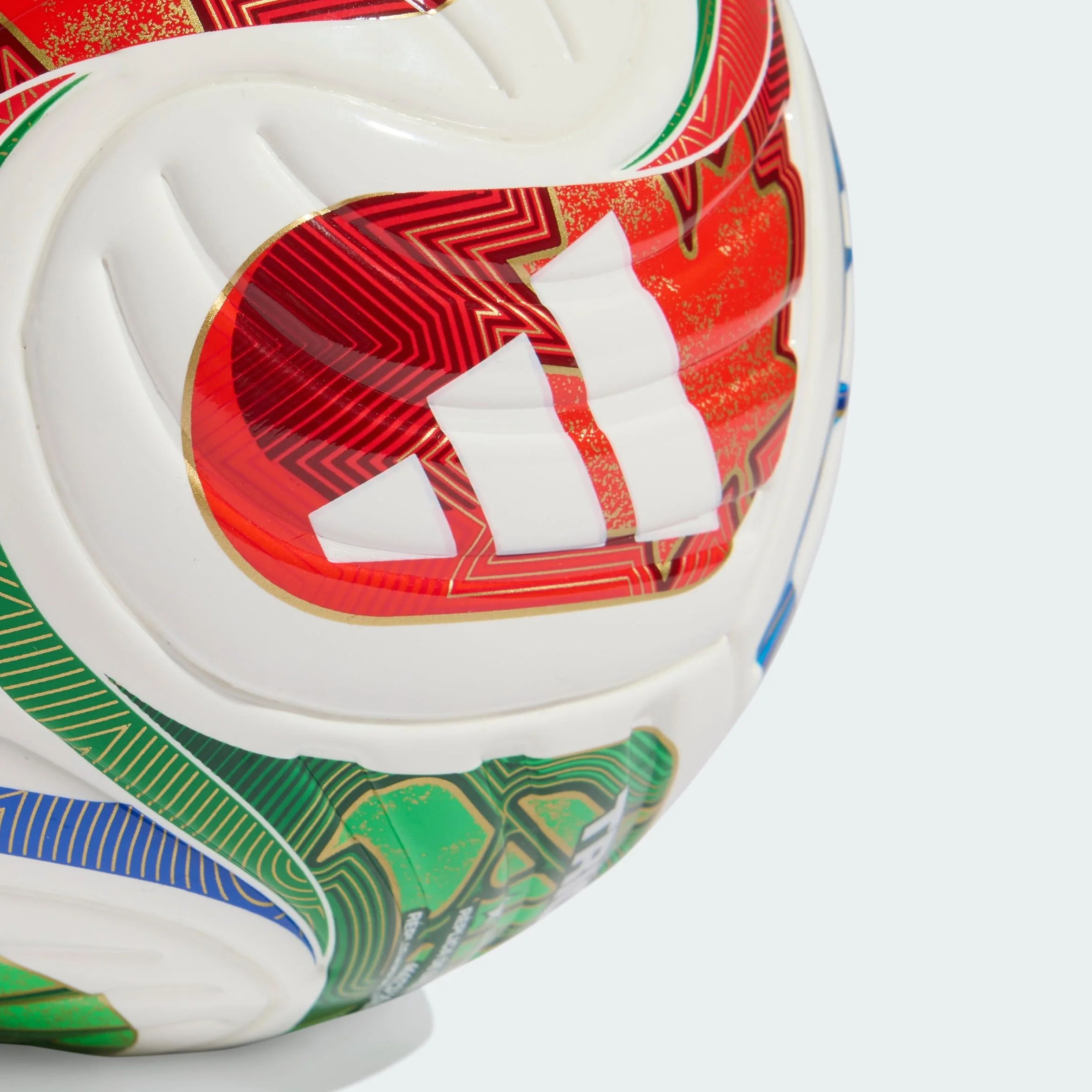 Adidas Mini Trionda 2026 World Cup Calcio Bianco