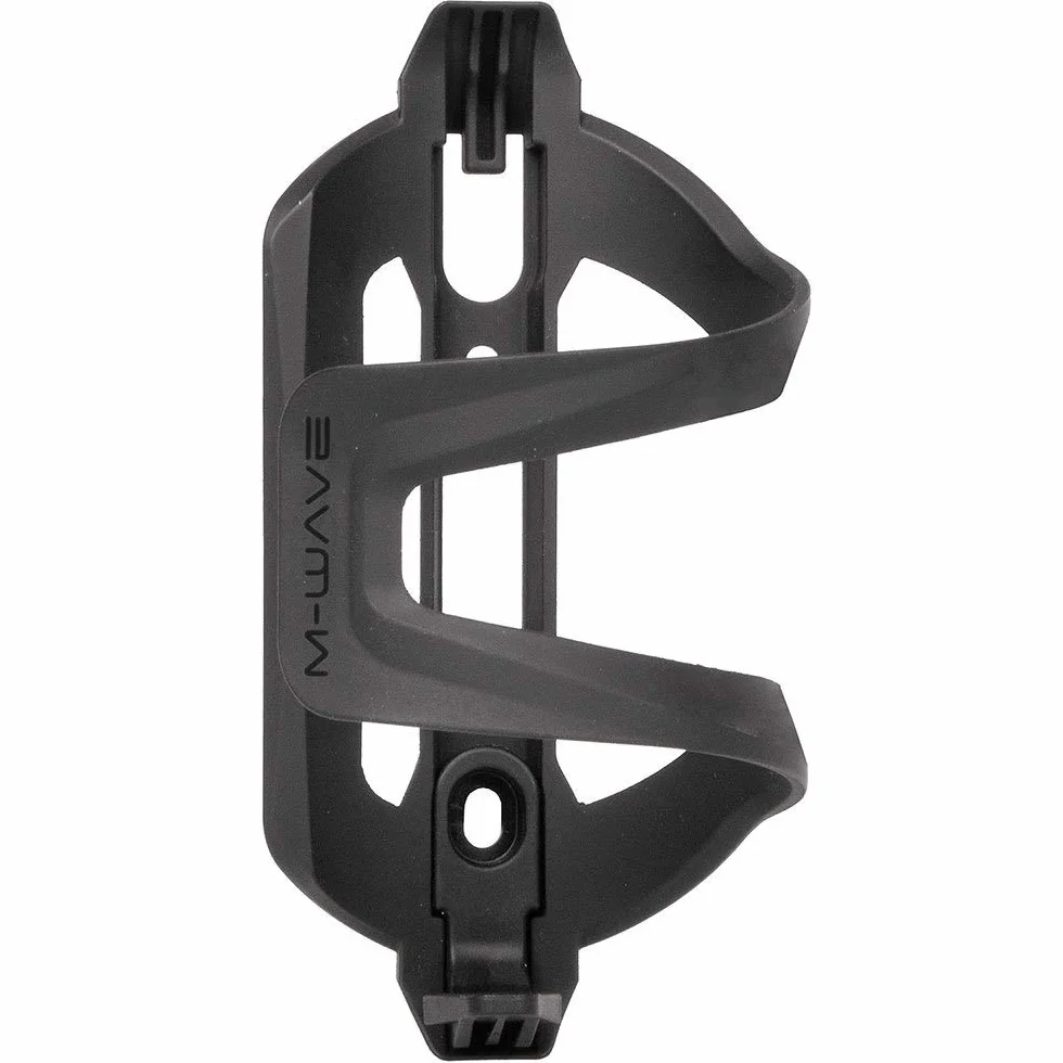 M-Wave BC Vario Side Bottle Cage Plastic Matt Black