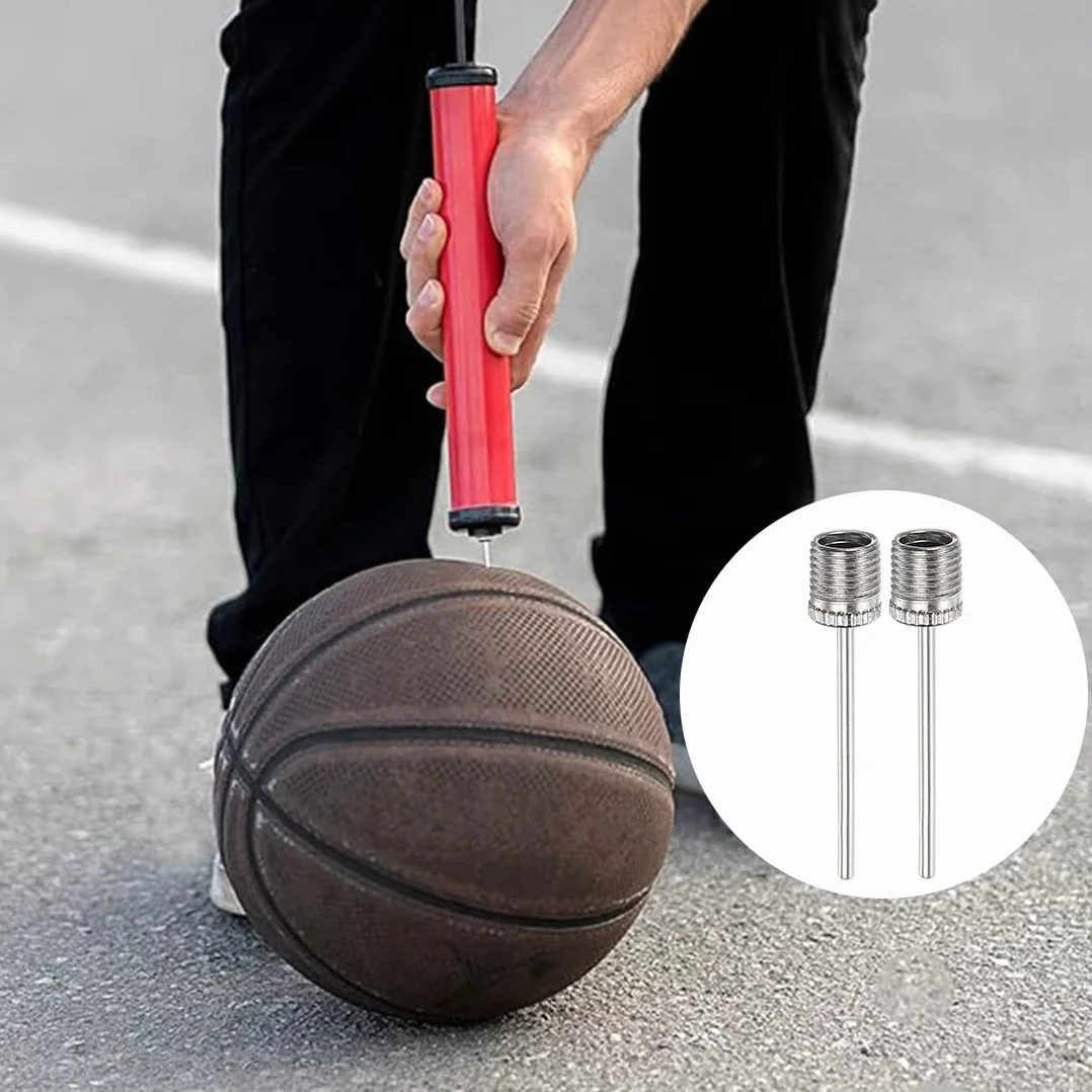 Ago per Gonfiare Palloni 20 Pezzi, Spillo Pallone per Pallavolo, Basket, Calcio