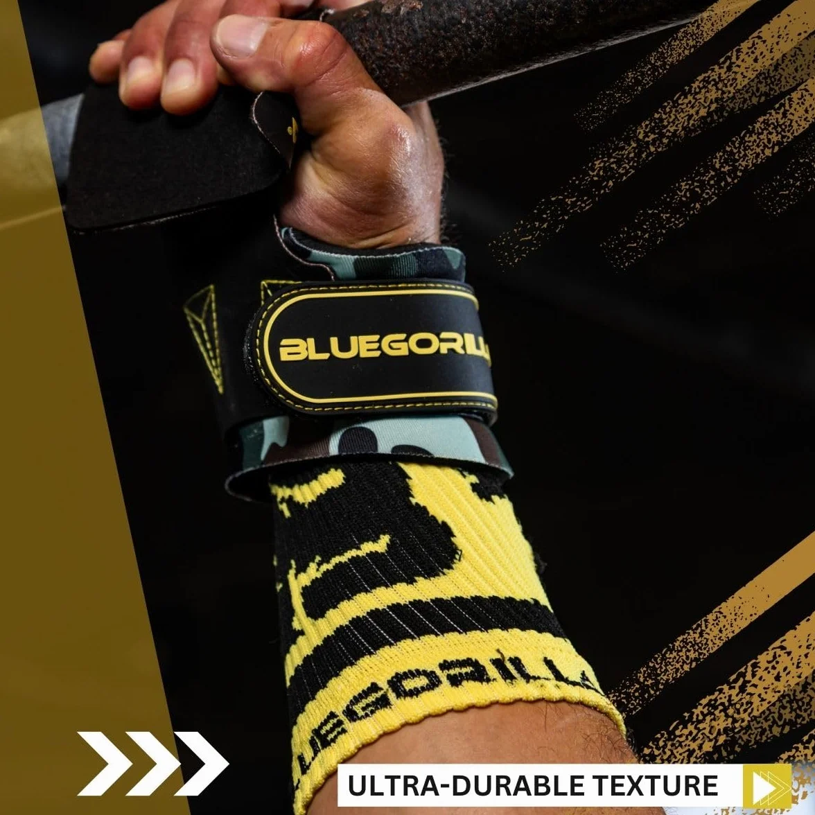 BLUEGORILLA Competitor 3.0 Strade Crosstraining Grip RX Neoprene rinforzato al polso