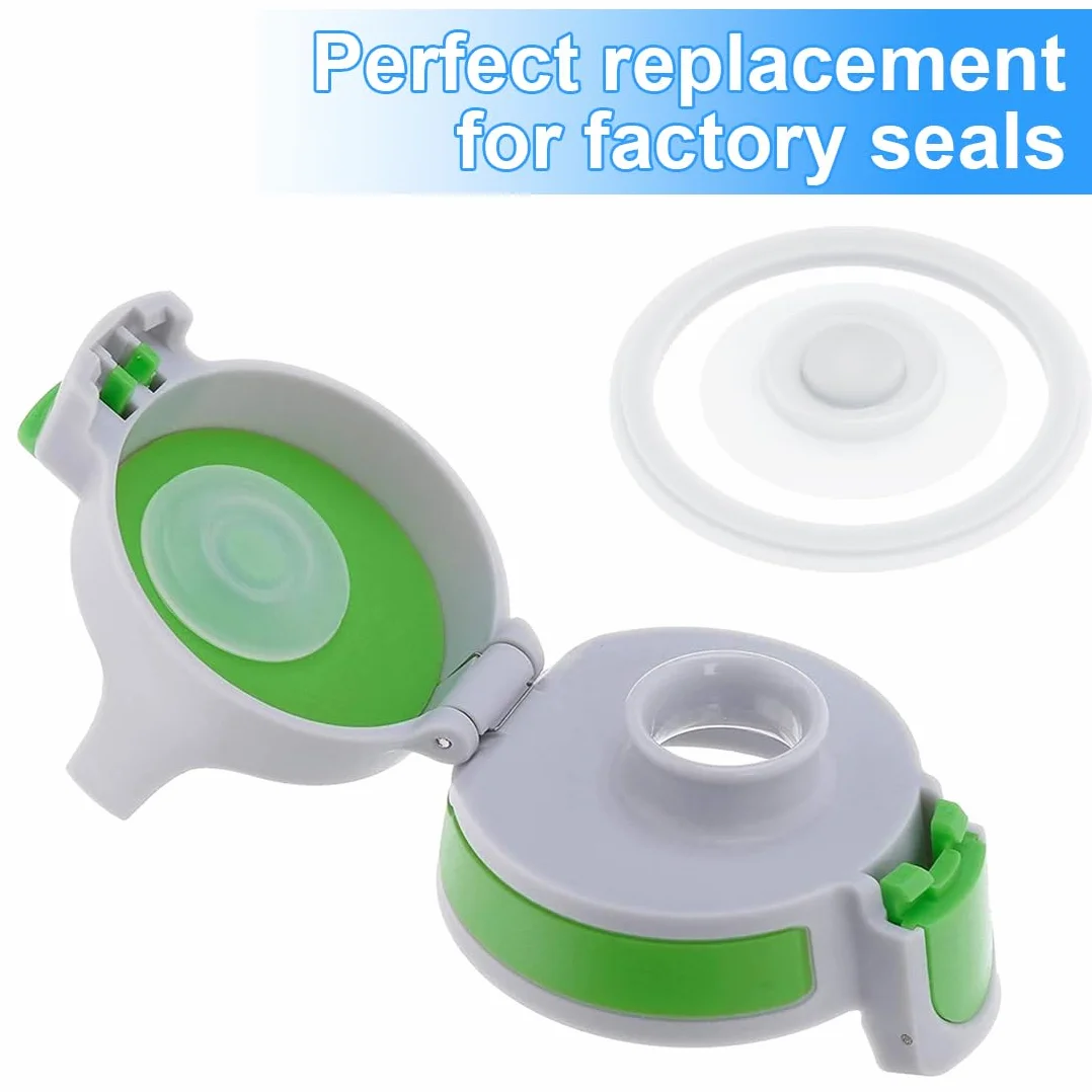 SIGG WMB ONE Top Cap 4-SET, borraccia sostitutiva, tappo a prova di perdite