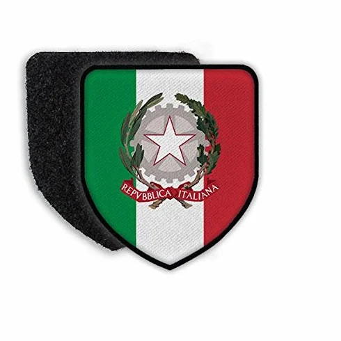 Copytec Patch Italia Roma Colosseo Paolo Gentiloni Sergio Matterella Mafia Bandiera Italy Stemma Bandiera nazionale #21916