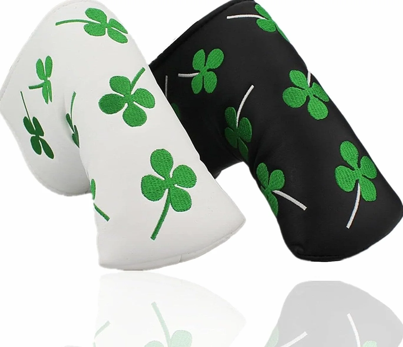 Copri Testa da Golf Putter in Pelle PU con Chiusura Magnetica