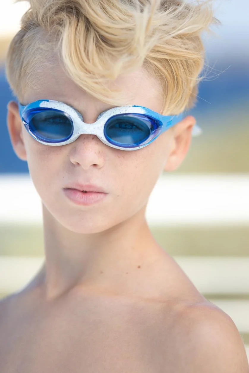 ARENA Spider Junior Mirror Occhialini Nuoto Anti-Appannamento Bambini Protezione UV Ponte Nasale Autoregolante