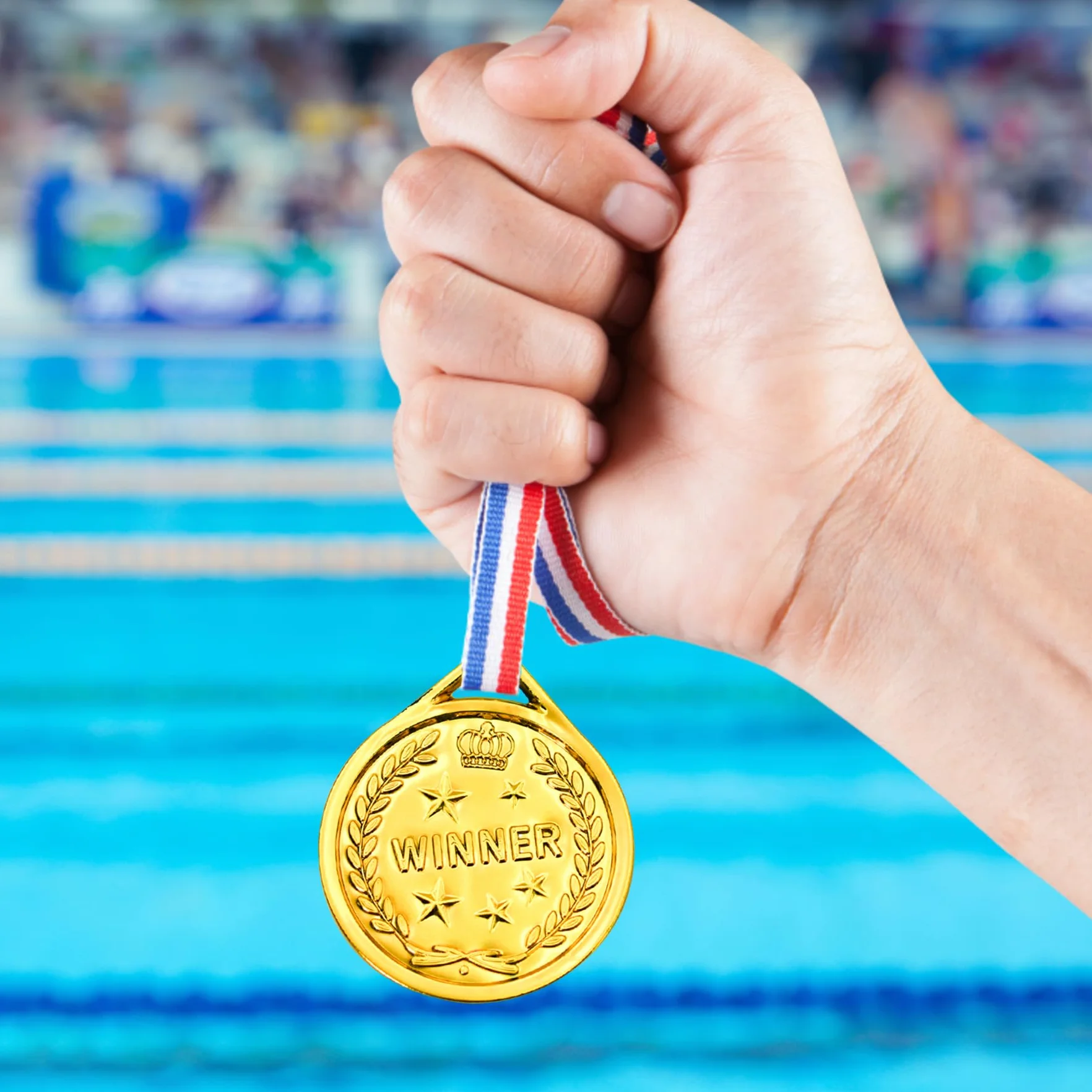 Medaglie Olimpiadi per Bambini 3,8 cm Brelet 30 sztuk
