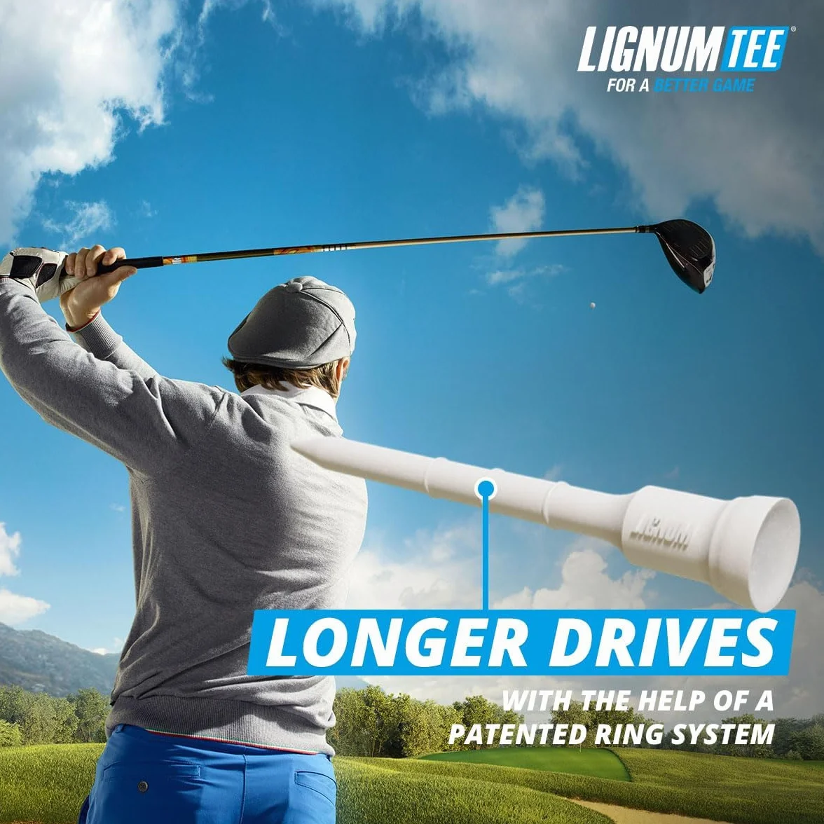 Lignum Tees 72 mm As Bag 12 Pezzi, Multi: Taglia: 72 mm