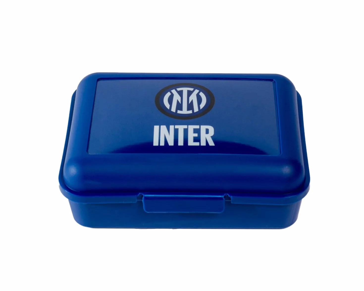 Mondo del Gadget Porta Merenda Inter Store Ufficiale Box Lunch Portamerenda Pranzo Bambini Plastica PVC Free