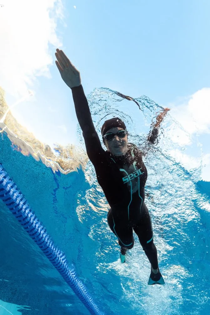 SEAC ITA, Pinne Corte da Nuoto e Snorkeling, Leggere e Potenti, per Adulti e Bambini