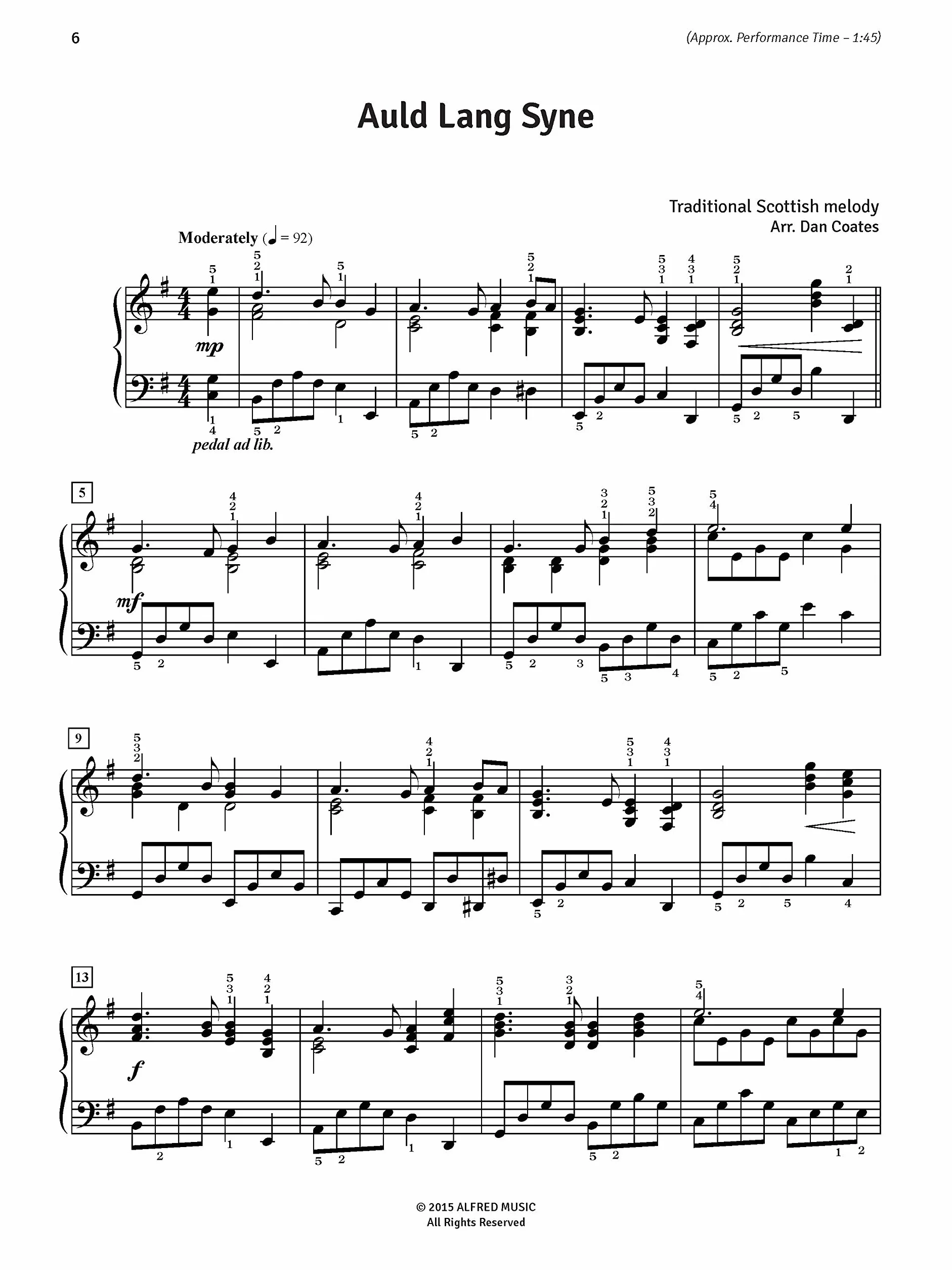 The Professional Pianist Solos for Christmas: 50 Advanced Arrangements