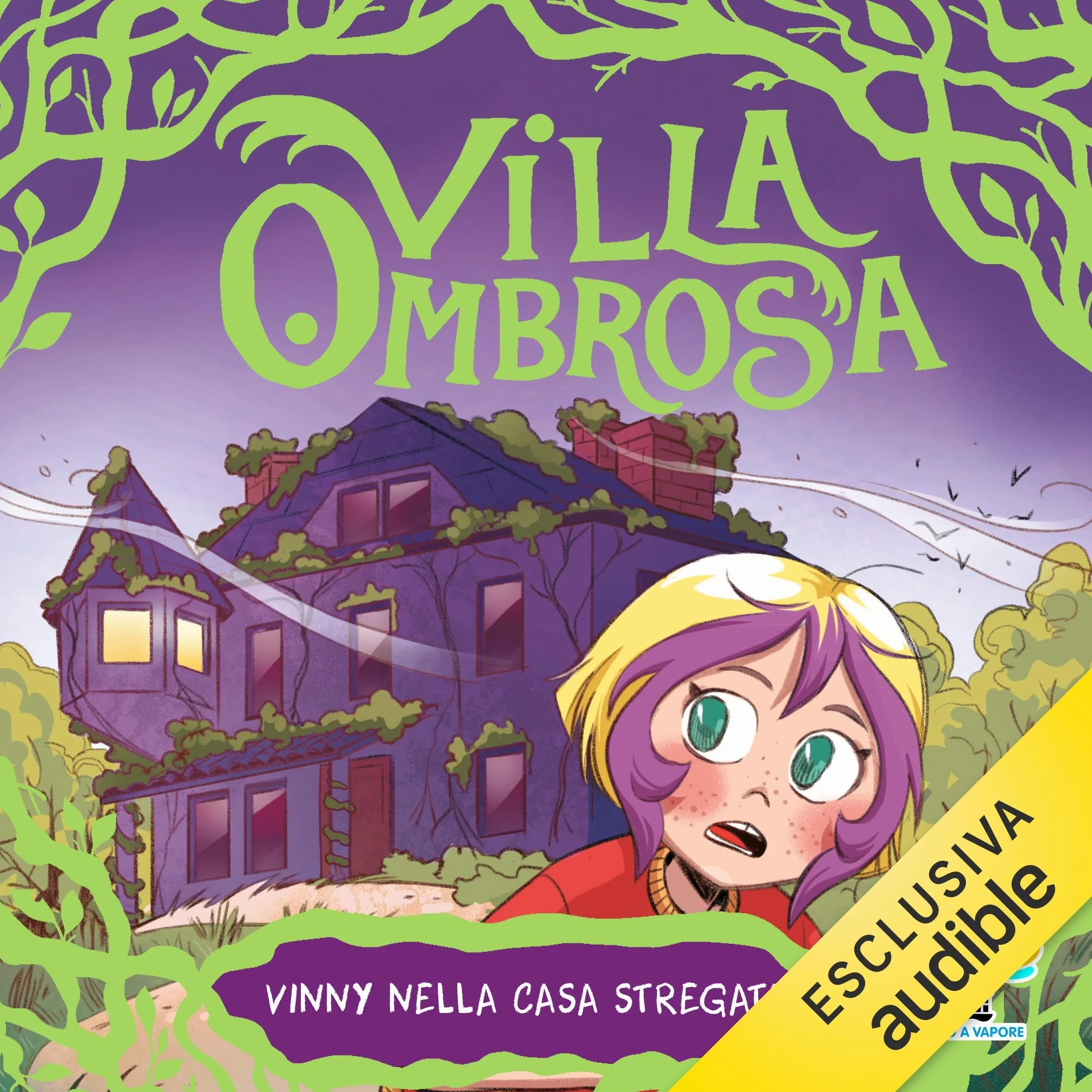 Vinny nella casa stregata: Villa Ombrosa, Vol. 1
