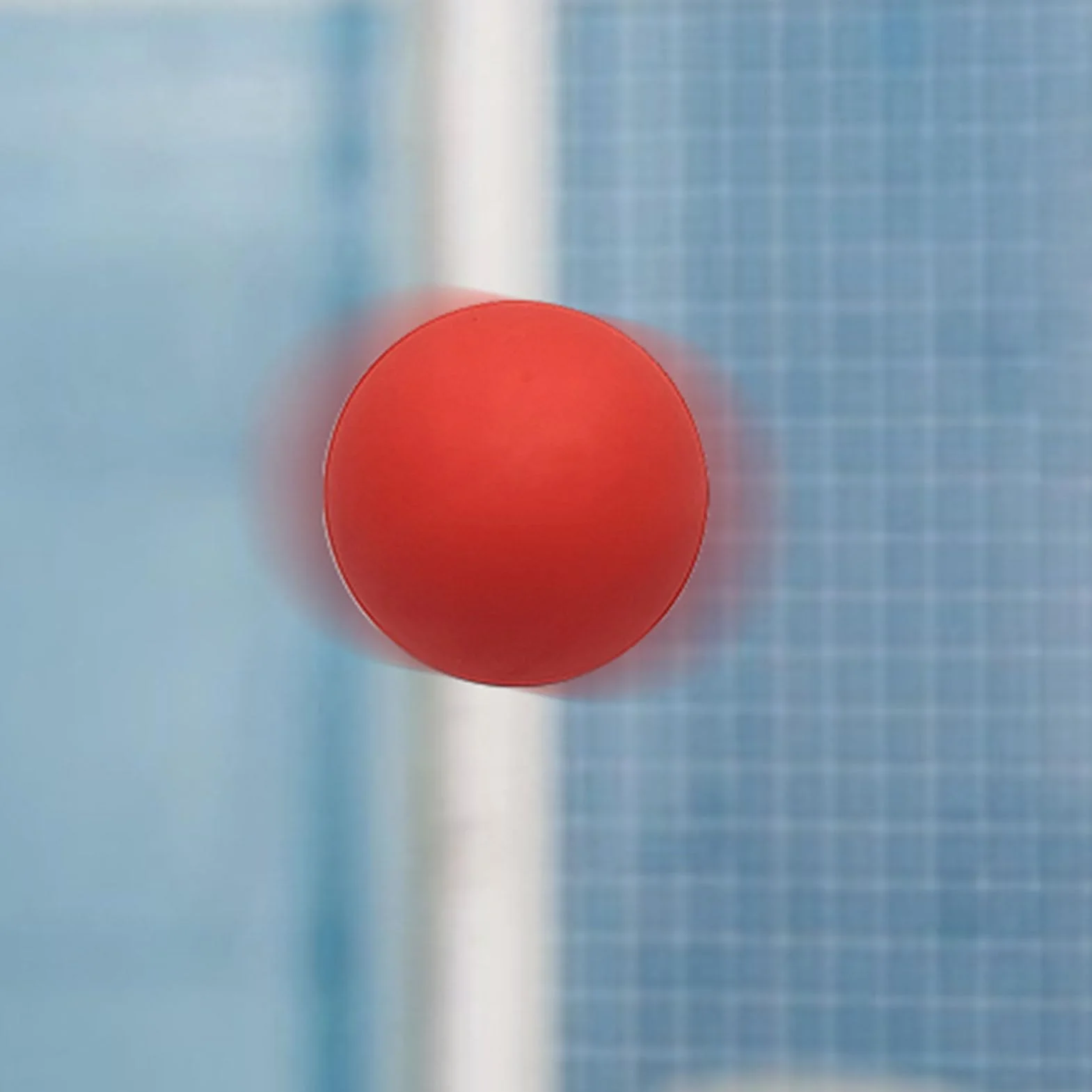 Palline da squash in gomma per principianti bambini 4 pezzi alta visibilità allenamento