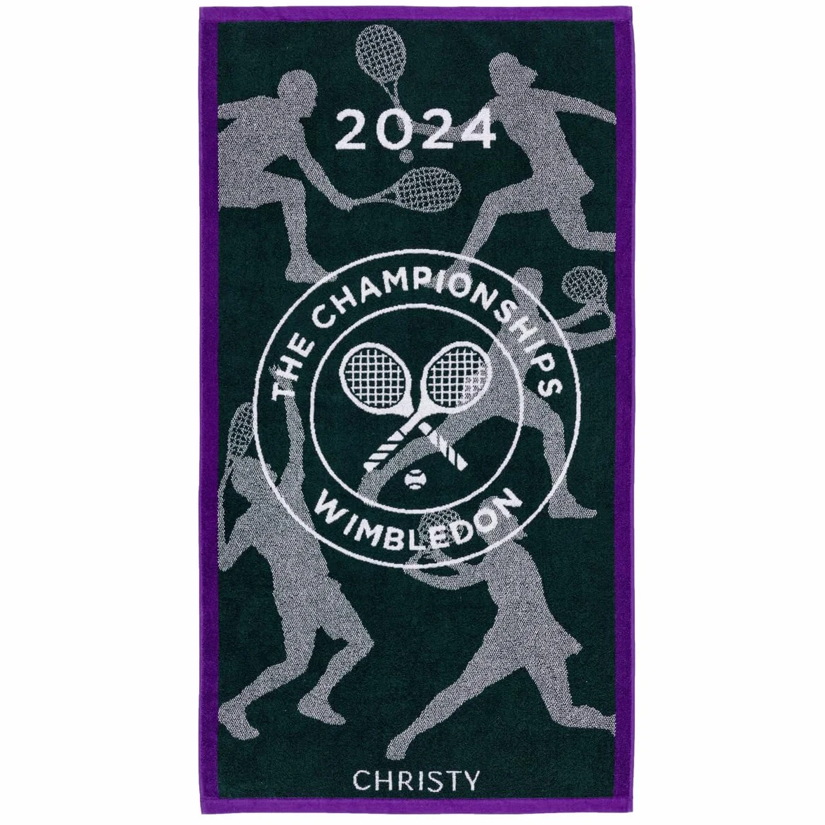 Wimbledon Christy Asciugamano da tennis da uomo 2024