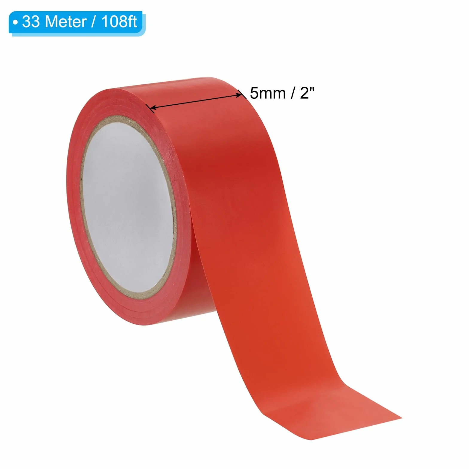 PATIKIL Pickleball Court Tape Temporaneo Pickleball Court Lines Multiuso Court Tape