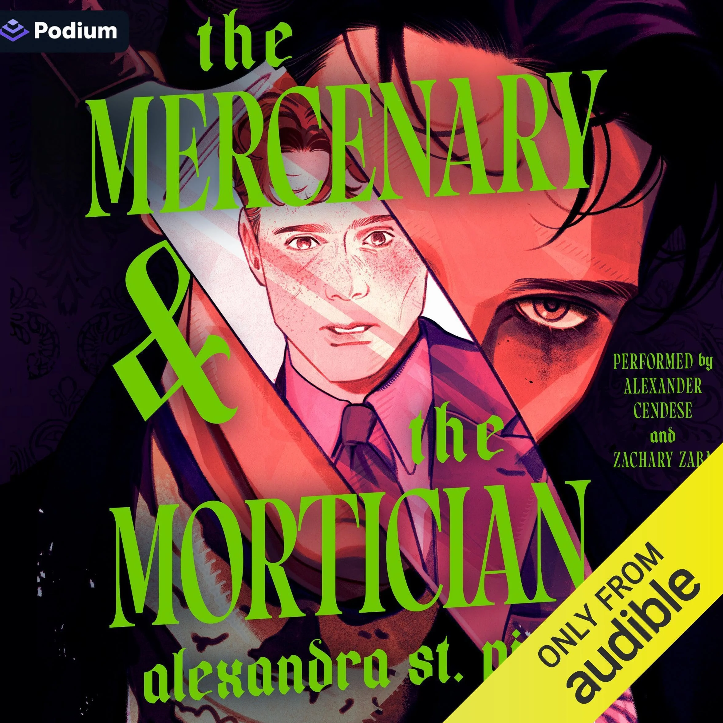 The Mercenary and the Mortician: The Silent Hollow, Book 1