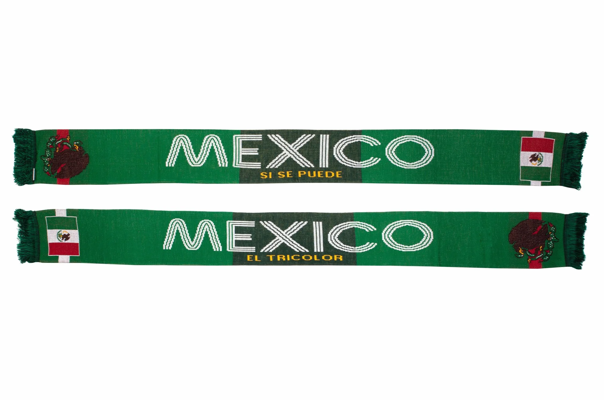 Messico Calcio Maglia Sciarpa