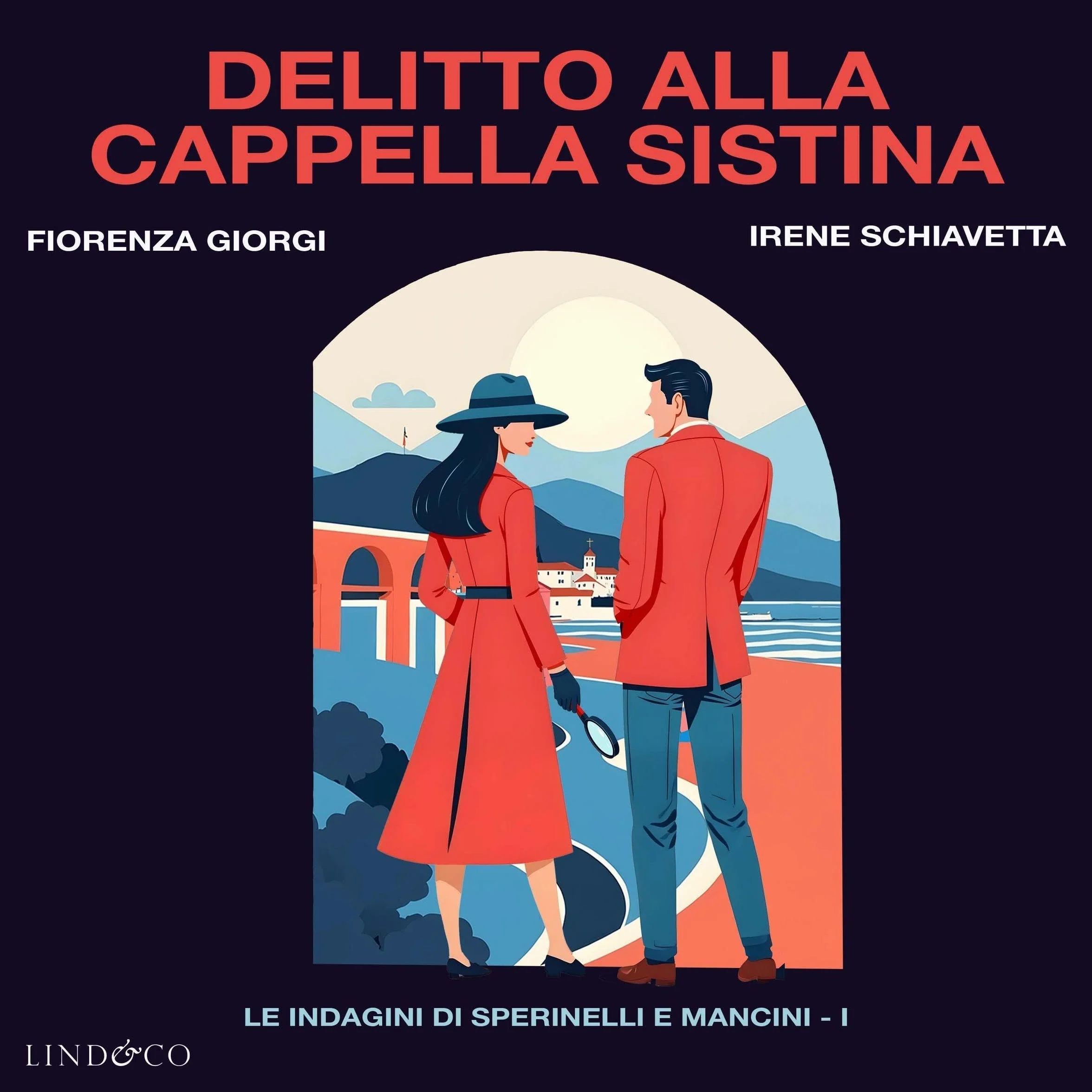 Delitto alla Cappella Sistina: Le indagini di Sperinelli e Mancini 1
