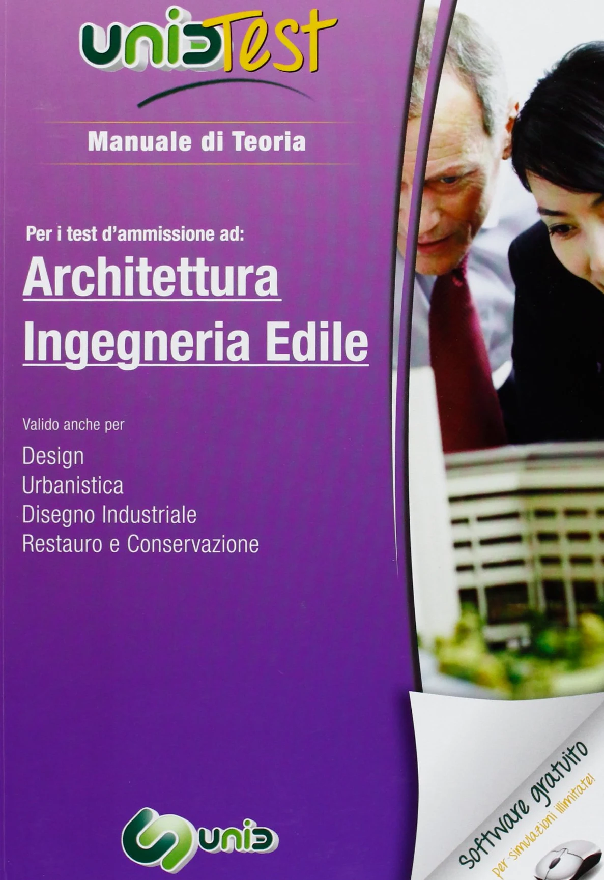 UnidTest 3. Manuale di teoria-Glossario per i test di ammissione ad architettura e ingegneria edile. Con software di simulazione