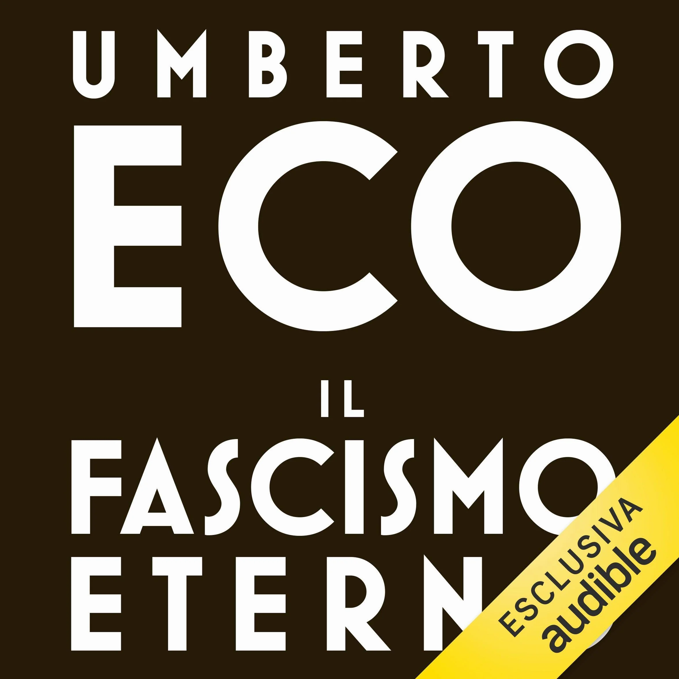 Il fascismo eterno