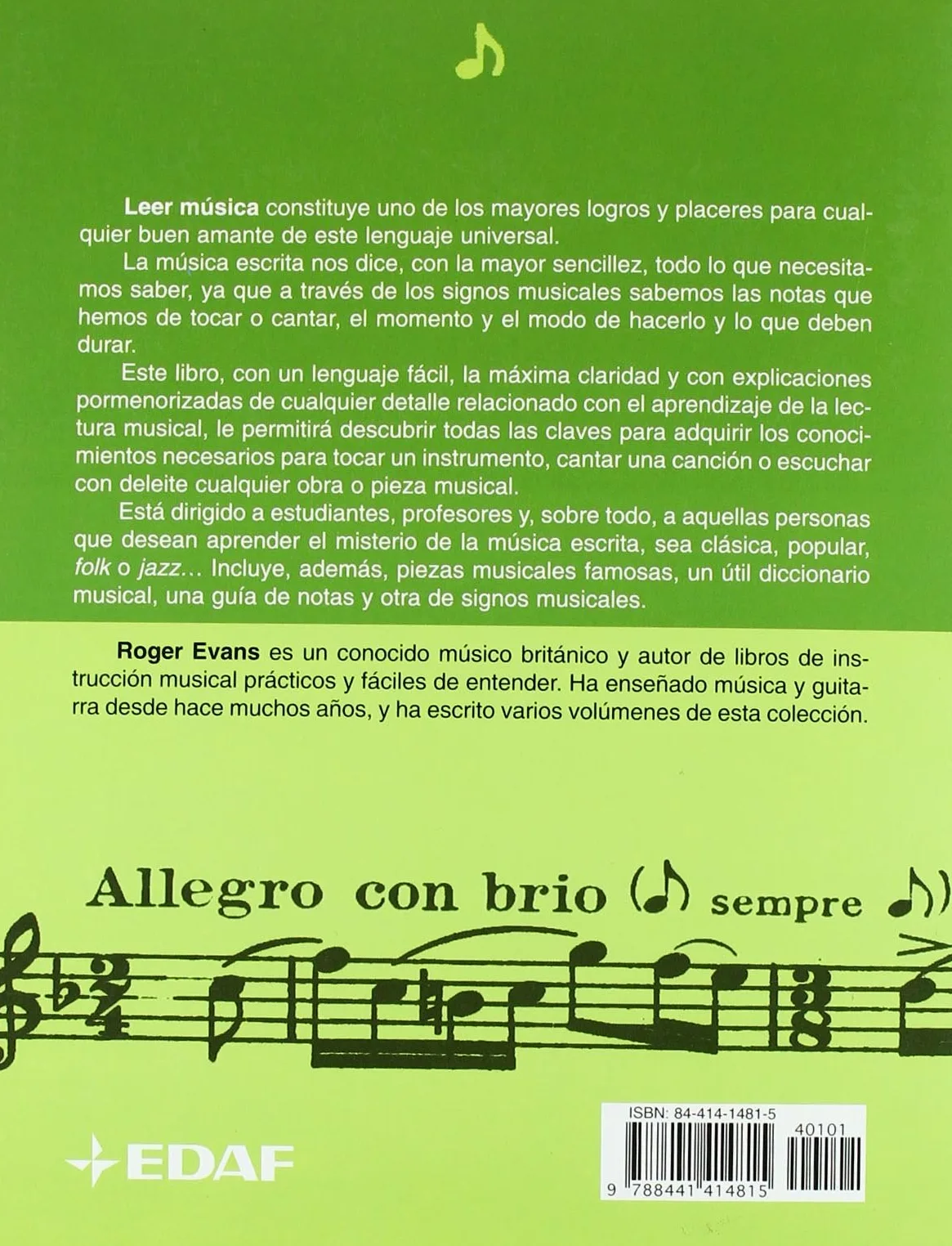 Como Leer Musica / How to Read Music