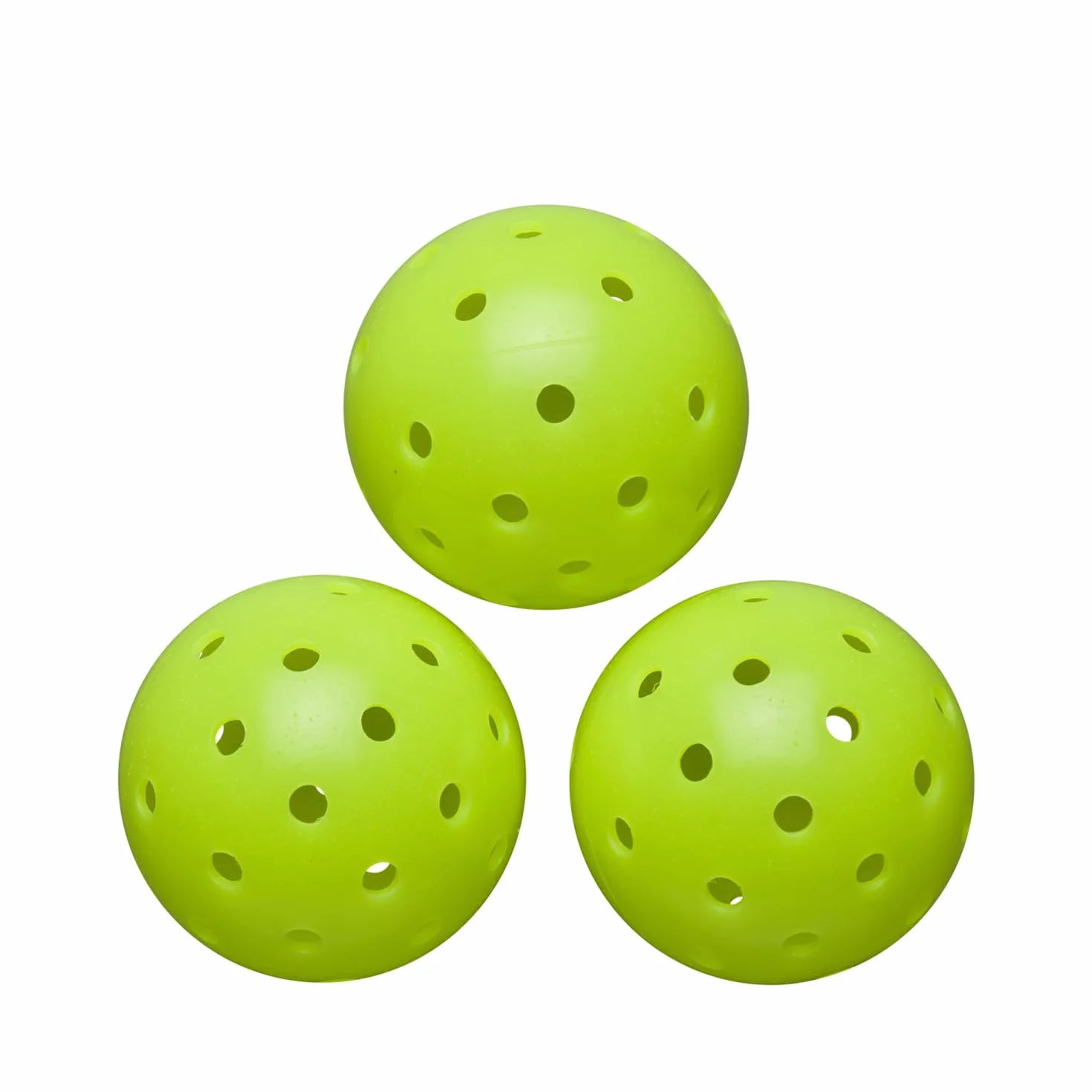 Wilson Palline da Pickleball Max 40, Confezione da 3, Verde