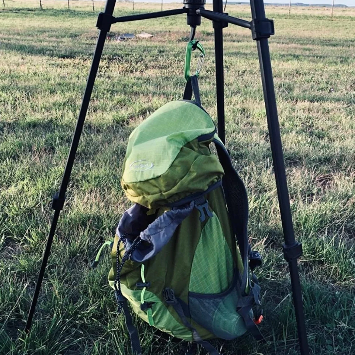 Moschettoni 12kN (1200 kg) in Lega d'Alluminio Forma a D per Campeggio
