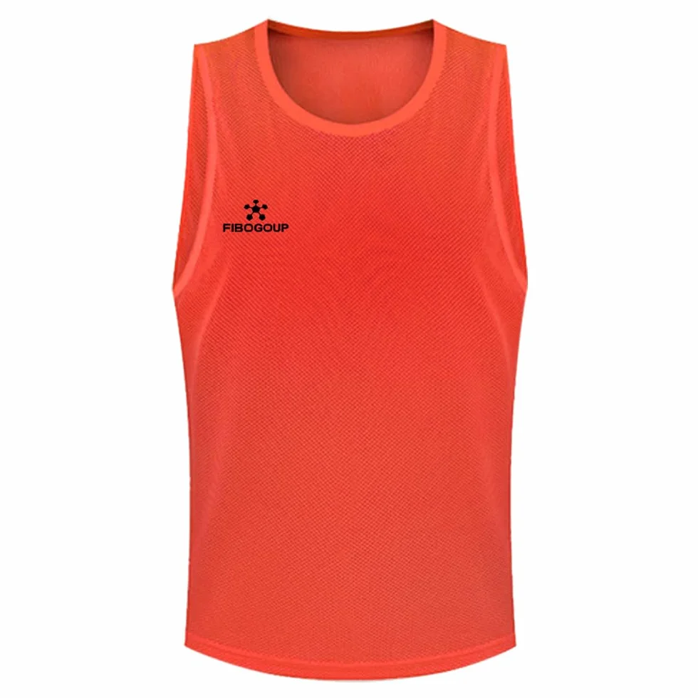Pettorine Allenamento Squadre Calcio Basket Gilet Traspirante Mesh