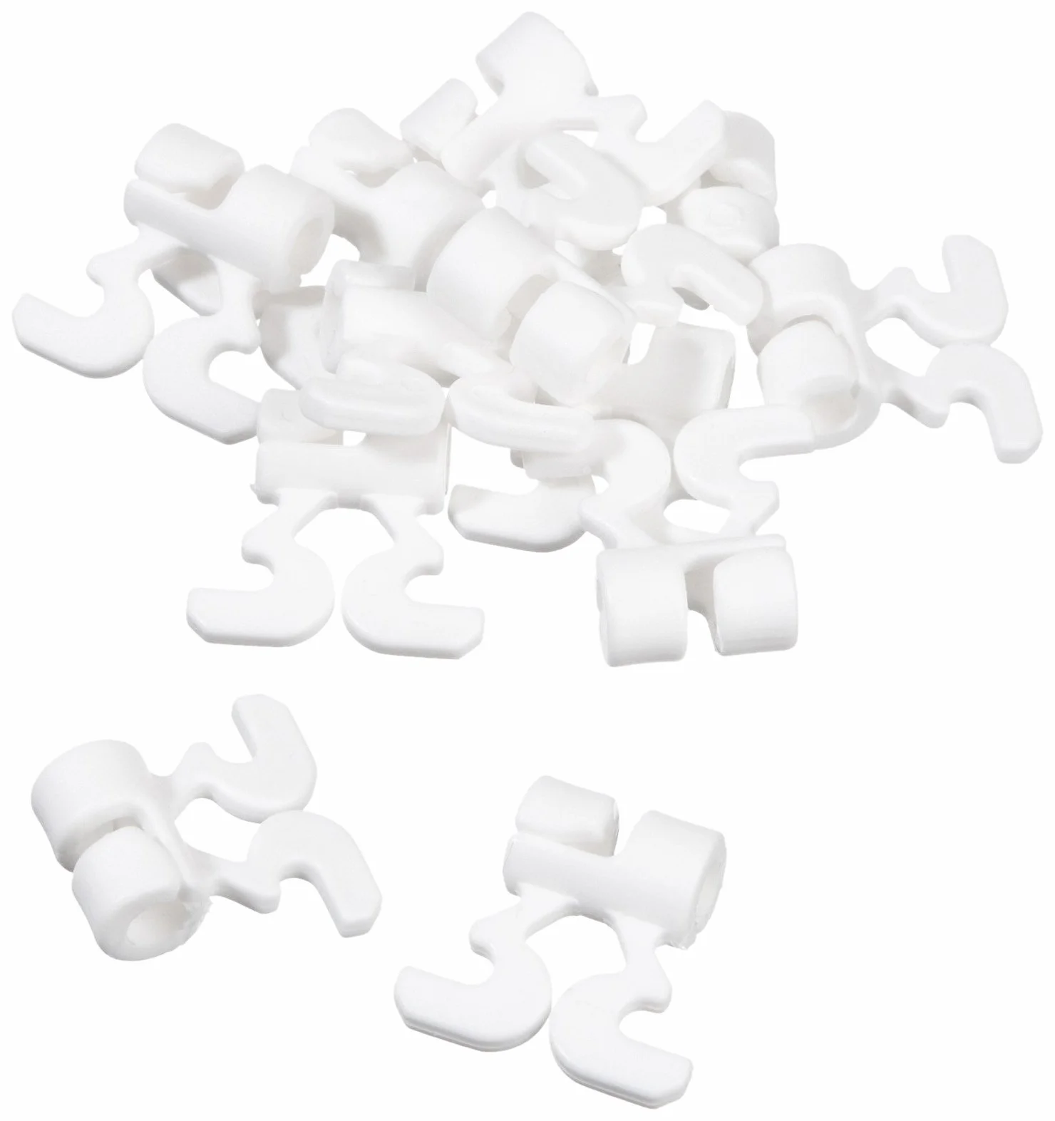 Spalding AC 83565 - Ganci per Rete da canestro, incolore