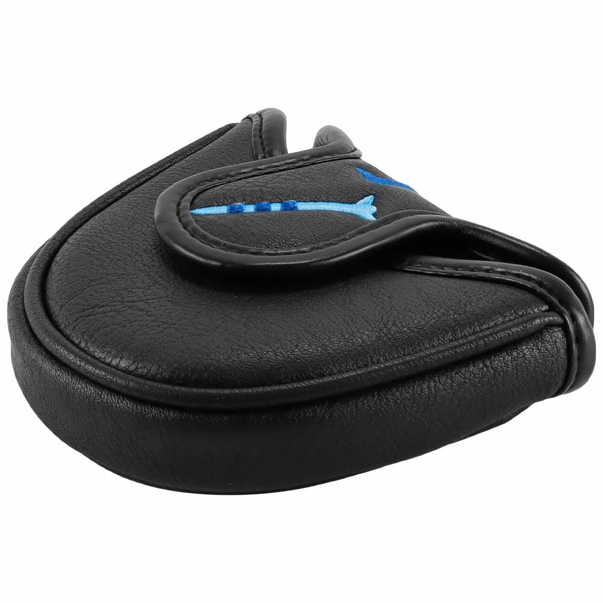 Alide Copertura Magnetica Per Putter Da Golf, Mazza in PU Con Chiusura Magnetica, Portatile E Facile Da Installare (nero)