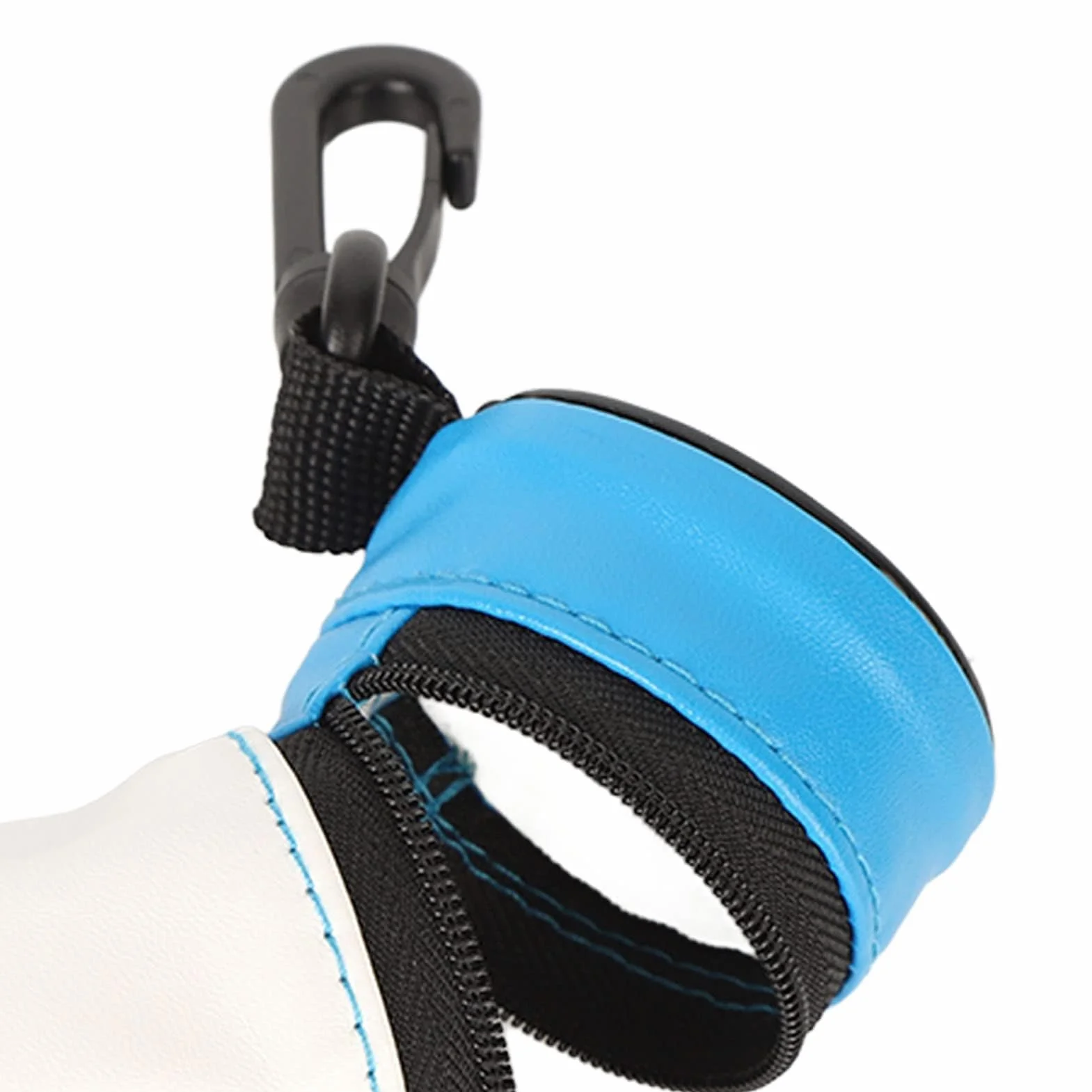 Borsa da Golf Porta-tee Porta-palline Clip da Cintura Accessori Regali (Blu)