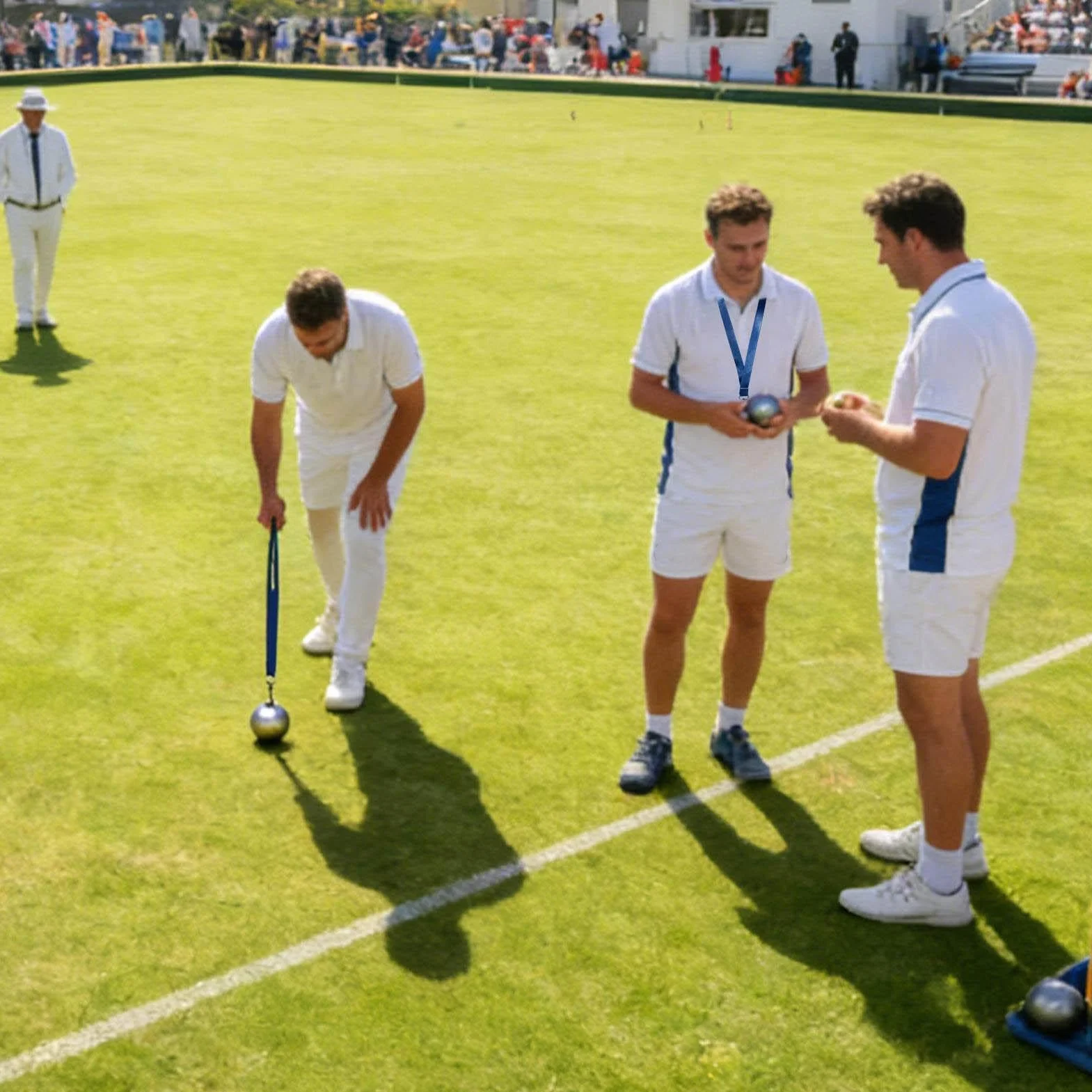 Generisch Boccia Set di sollevamento per palline, strumento magnetico ergonomico, magnete forte