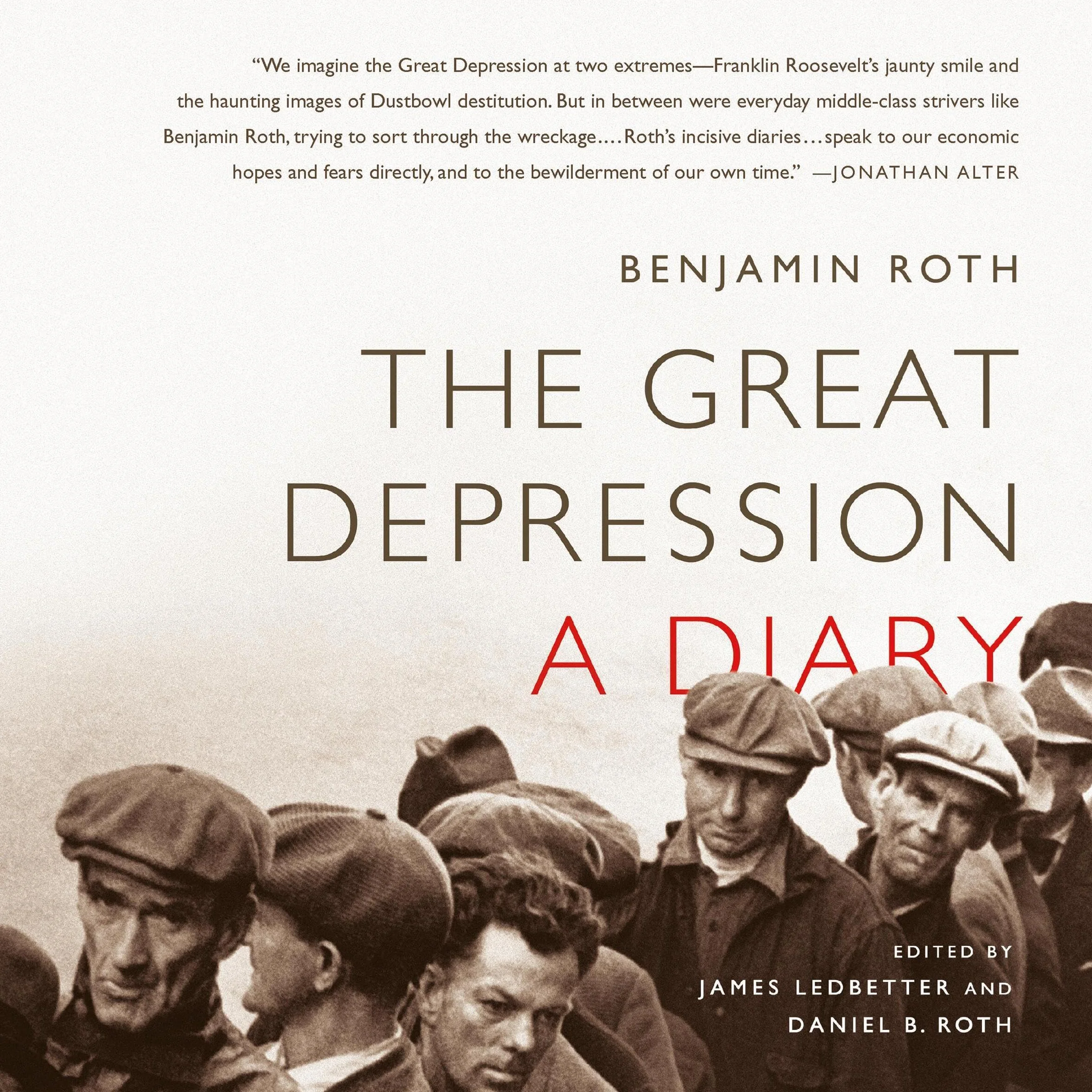 The Great Depression: A Diary