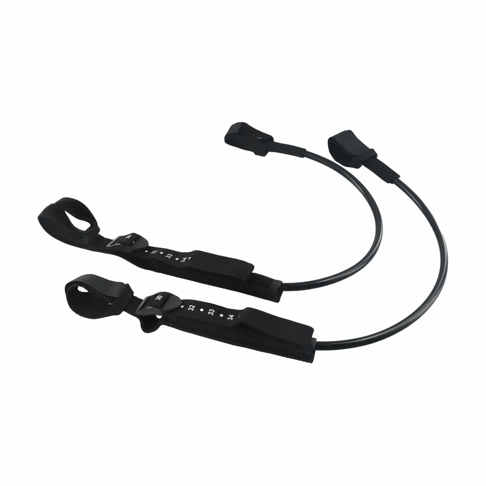 Imbracatura regolabile per windsurf 2 pezzi PU antiscivolo 52-71,1 cm 28-86,4 cm