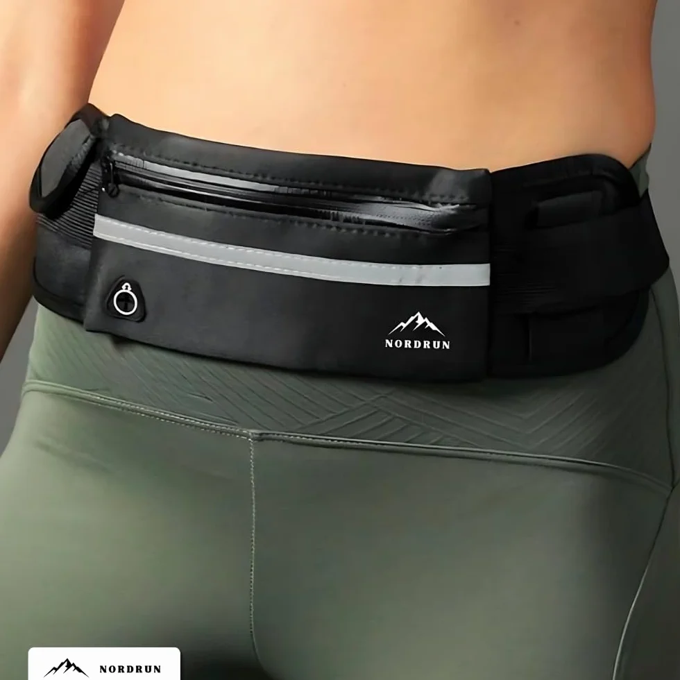Marsupio Running Impermeabile Uomo Donna per Corsa Sport Trekking Fitness