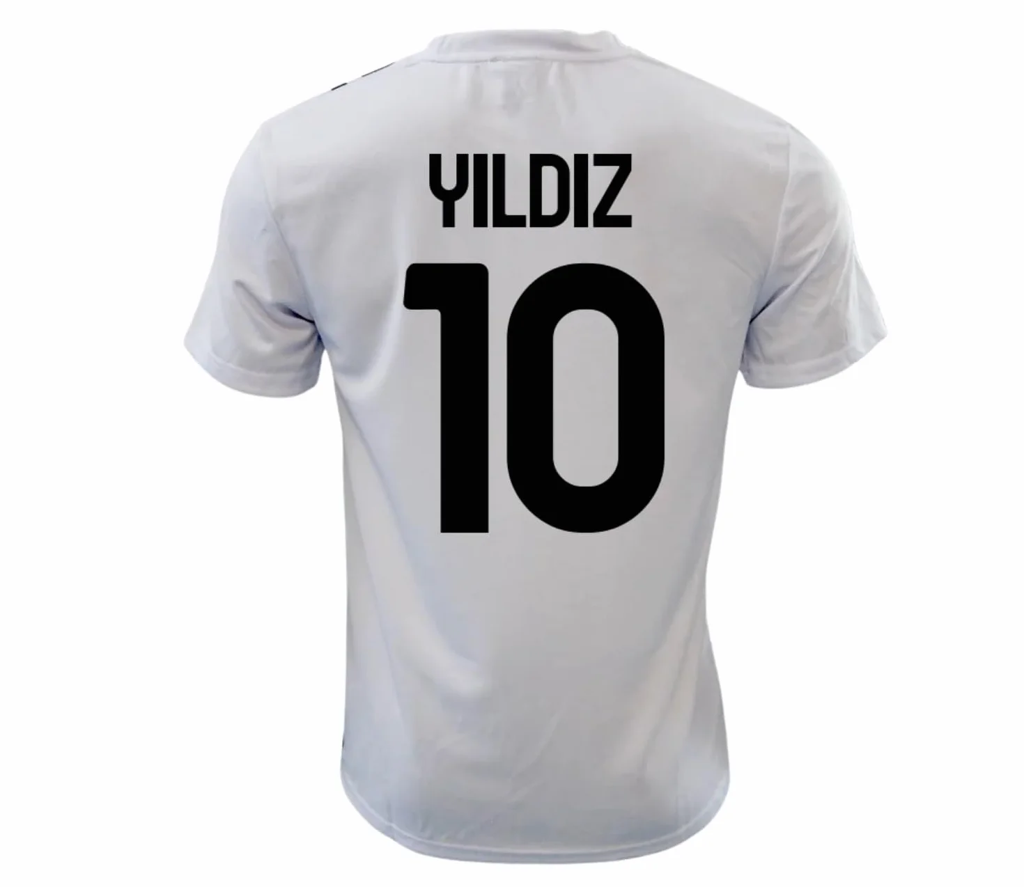 JUVENTUS Maglia Kenan Yildiz 10 Replica Ufficiale 2025-2026 Bambino Adulto