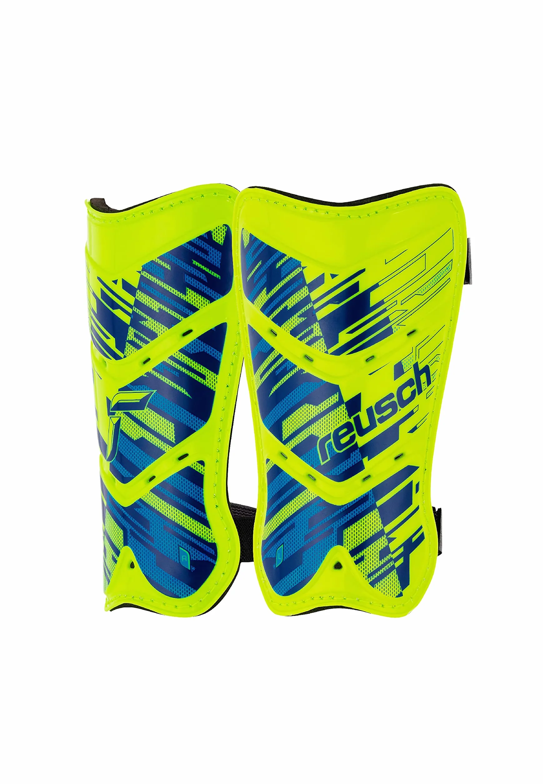 Reusch Shinguard Attrakt Lite Calcio portiere Parastinchi adulti bambini