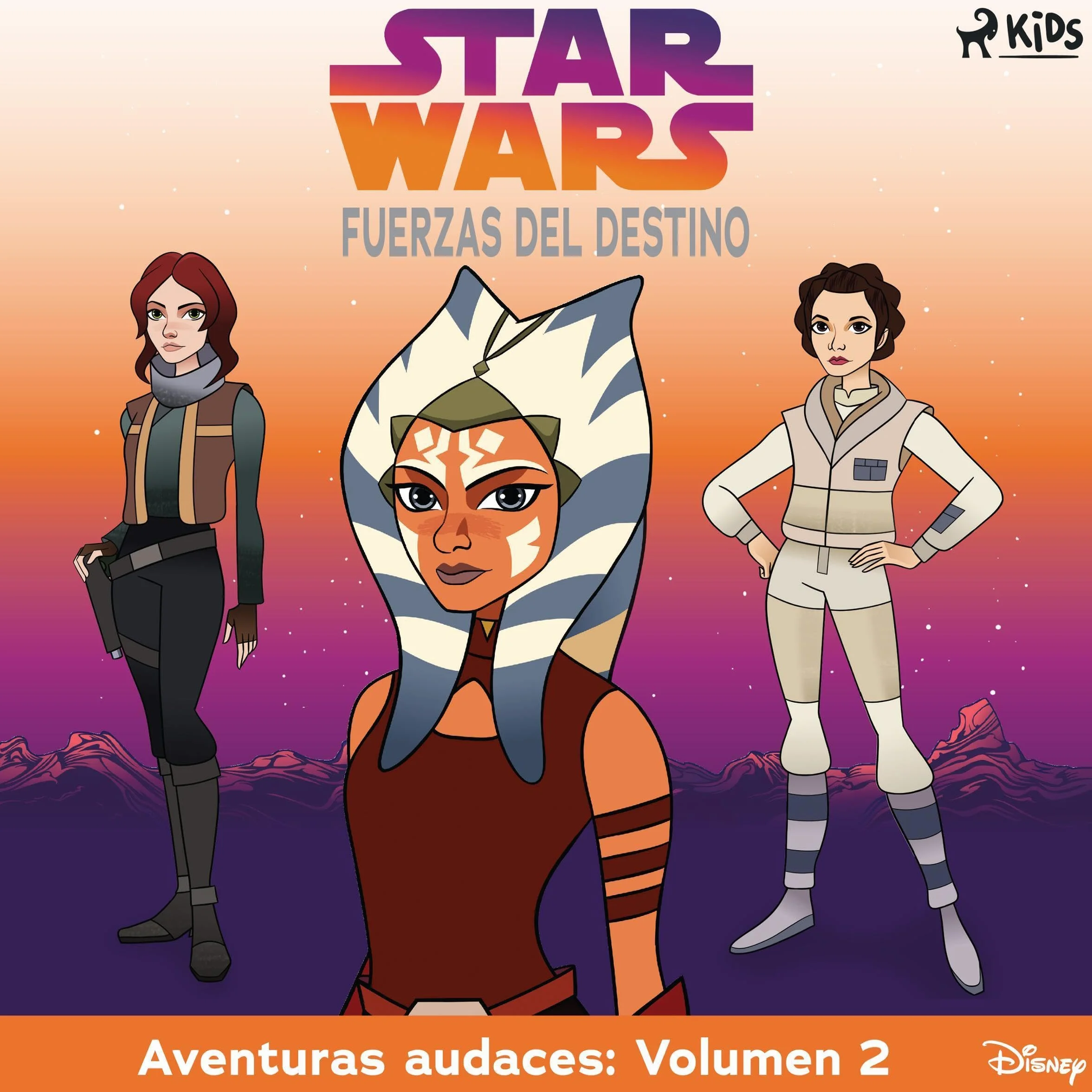Star Wars - Fuerzas del destino - Aventuras audaces 2