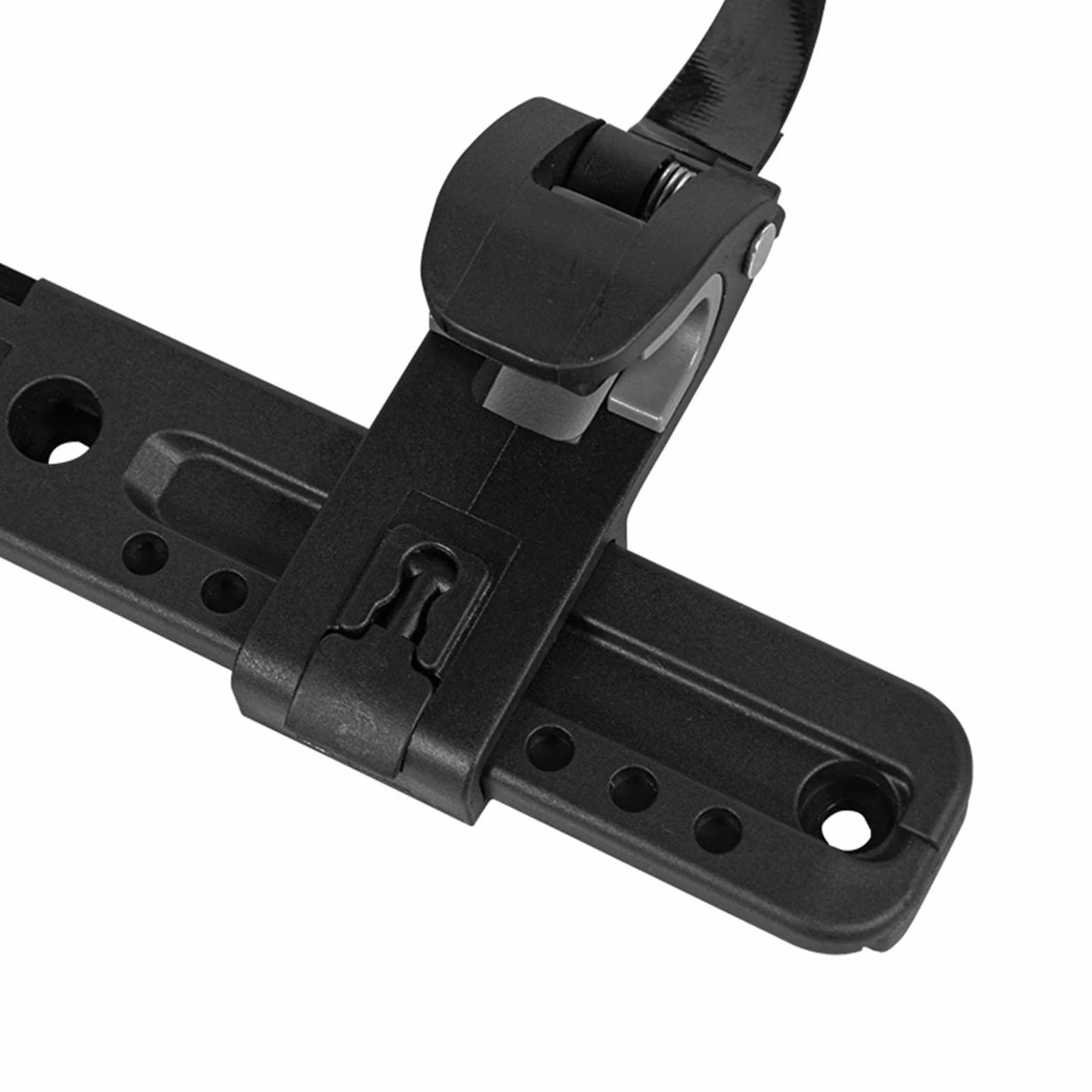 TAYSTE Borsa Laterale per Bicicletta, Clip per Fibbia 360 Gradi, Ricambio Resistente
