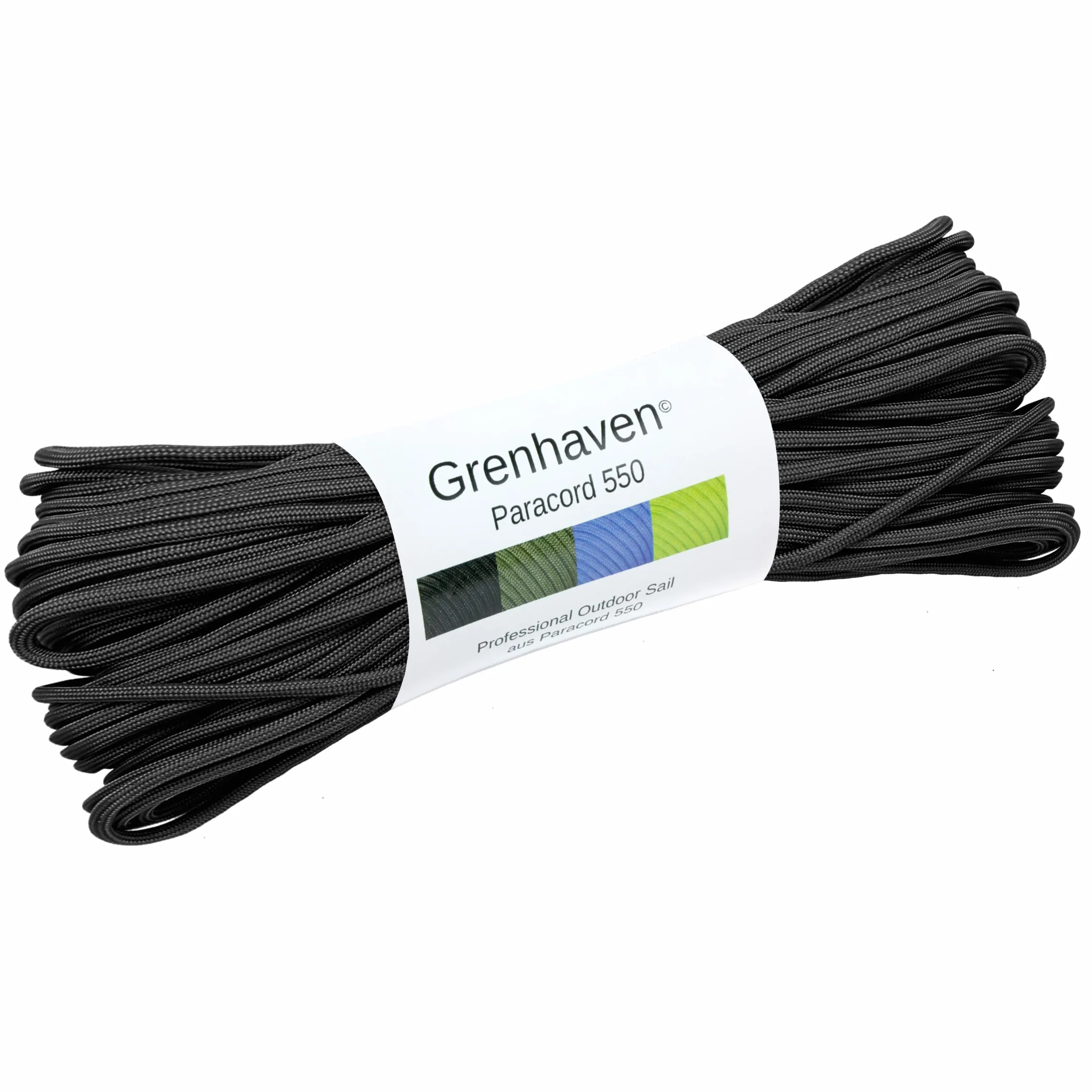 Corda Paracord Universale 7 Stringhe 30m Parachute Nylon Resistente