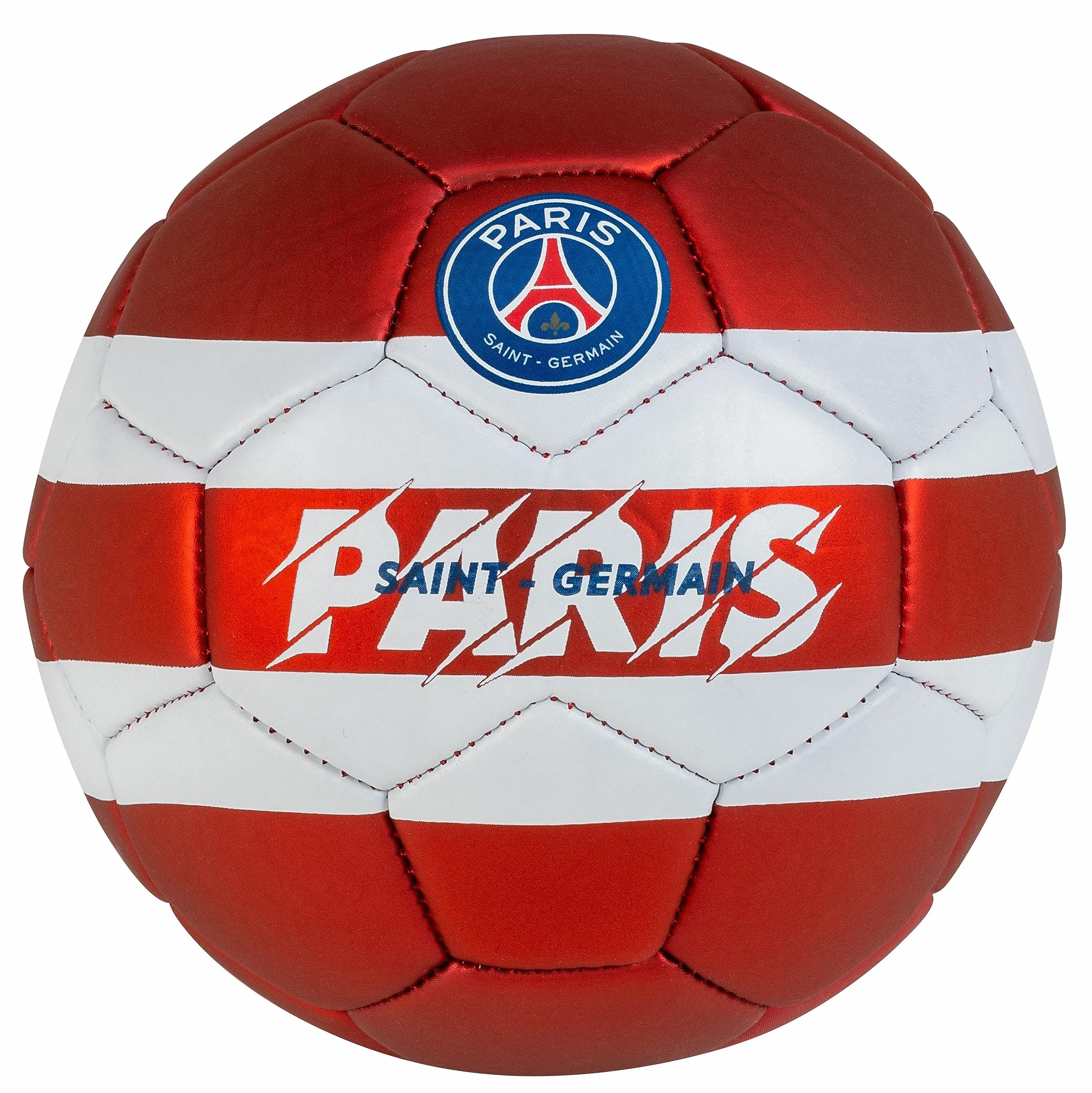 PARIS SAINT - GERMAIN Pallone da calcio PSG, collezione ufficiale, misura 5