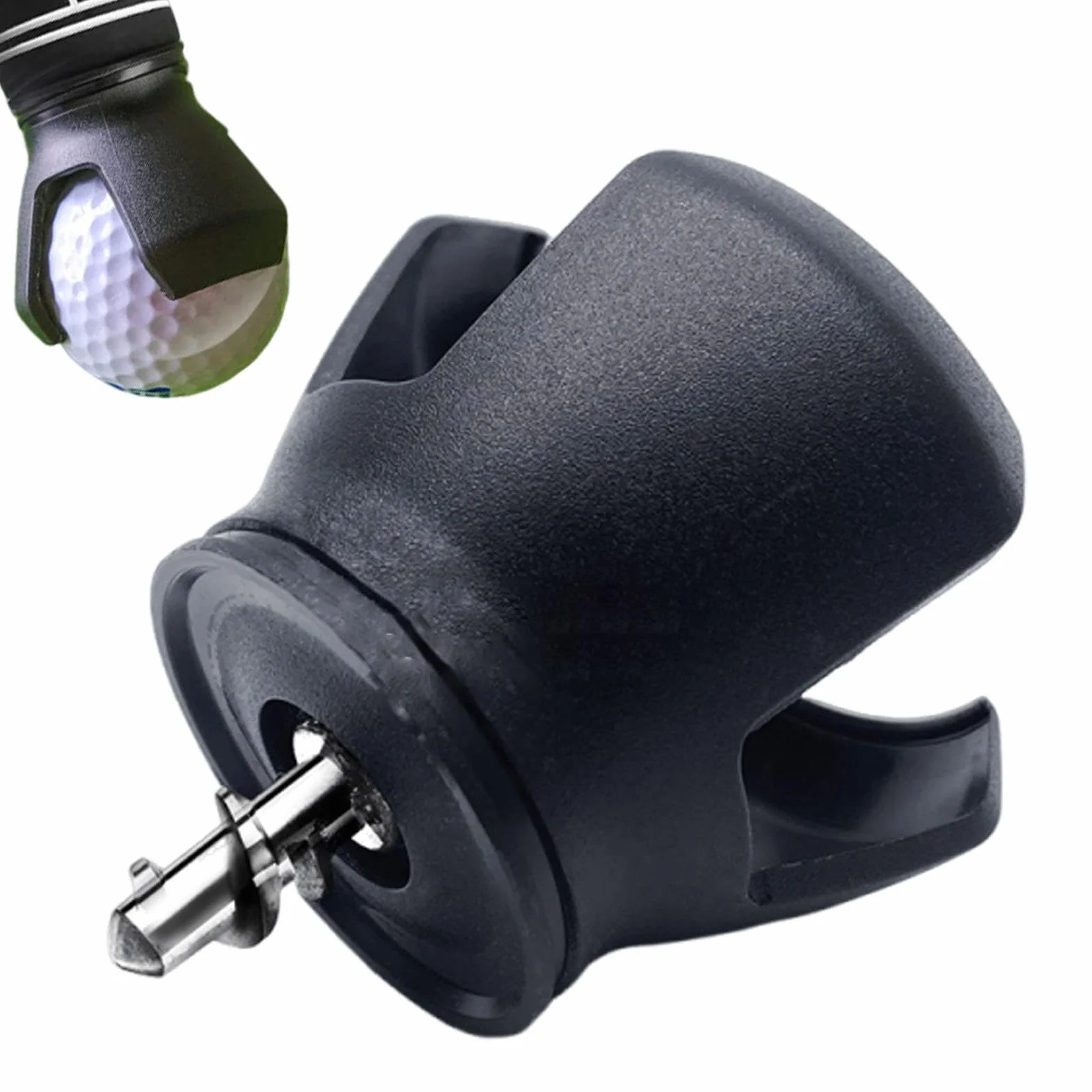 Strumento Portatile per Raccogliere Palline da Golf per Putter, Accessorio Allenamento
