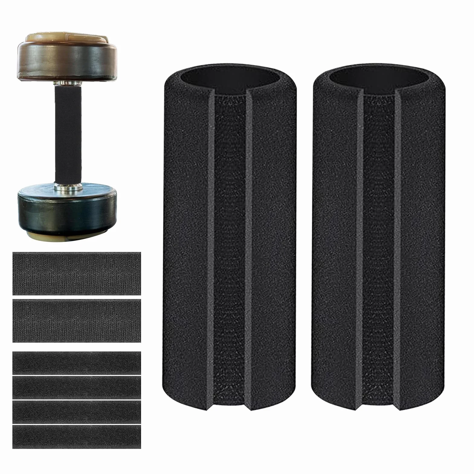 Scatola in schiuma per paramani Set da 2 impugnature ergonomiche per manubrio con imbottitura per moto fitness scooter